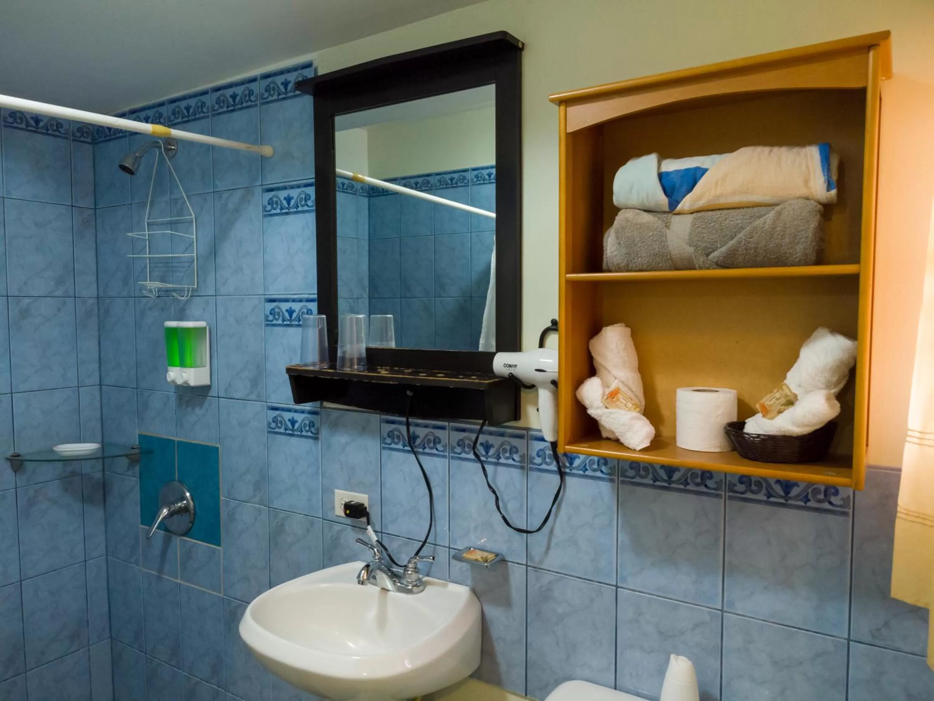 Bathroom in Rumors Resort Hotel