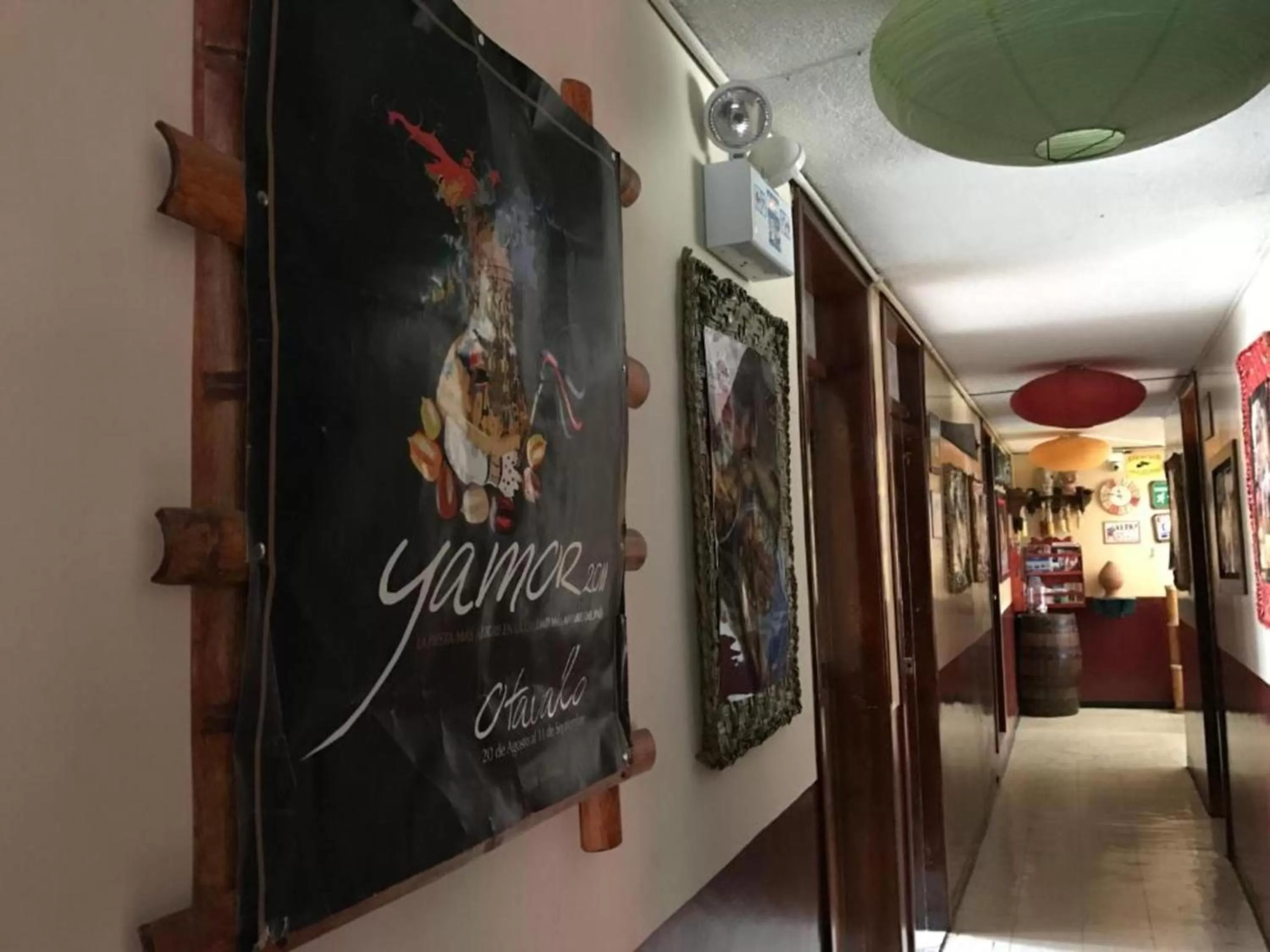 Decorative detail, Lobby/Reception in Flying Donkey