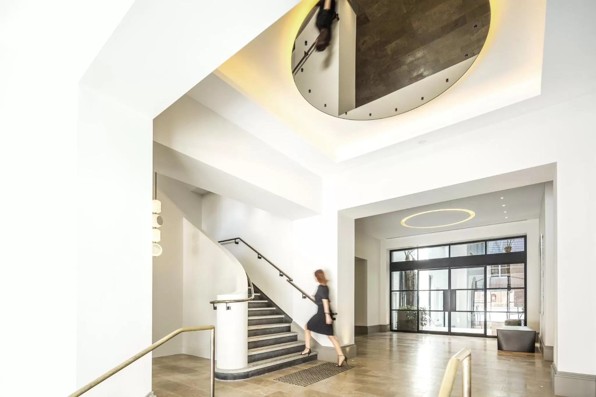 Lobby or reception in COMO The Treasury