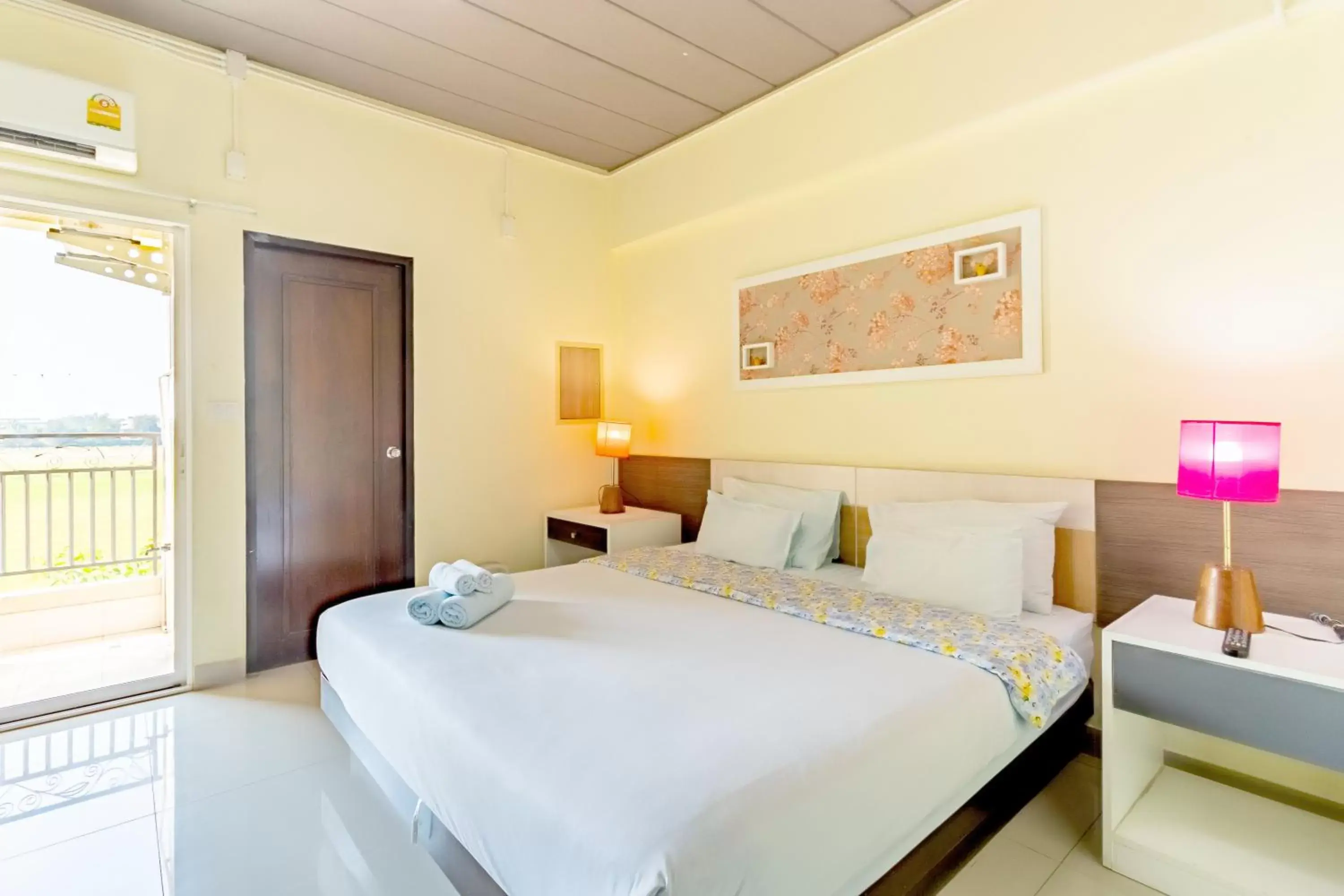 Double Room with Balcony in AA Resort Hotel Double Room with Balcony in AA Resort Hotel