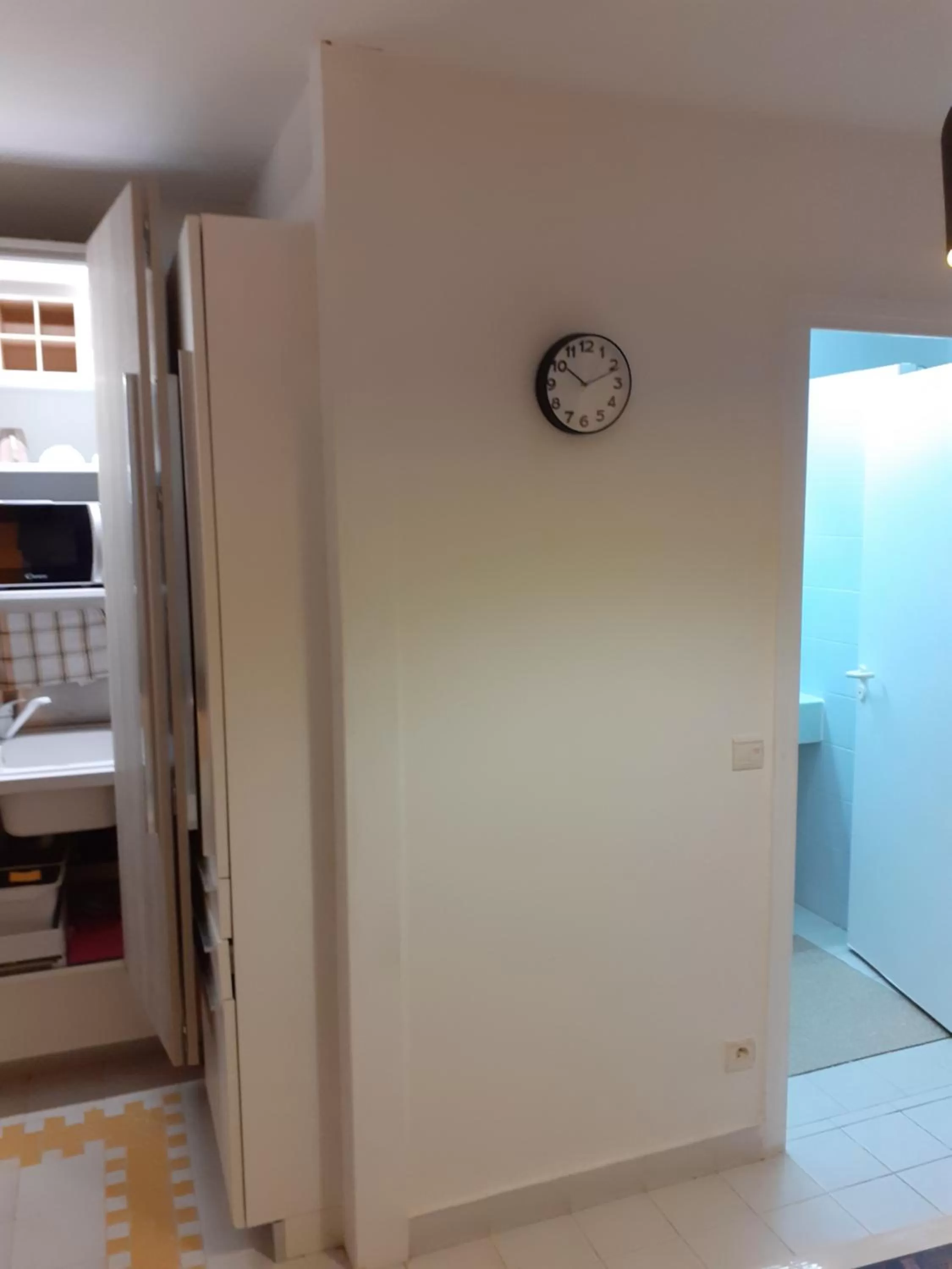 Bedroom in Le Studio les Tropiques au Village MANGANAO