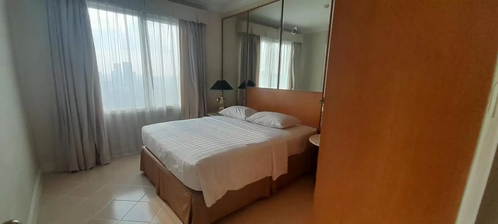 Bed in Batavia Hotel & Serviced Apartments Jakarta