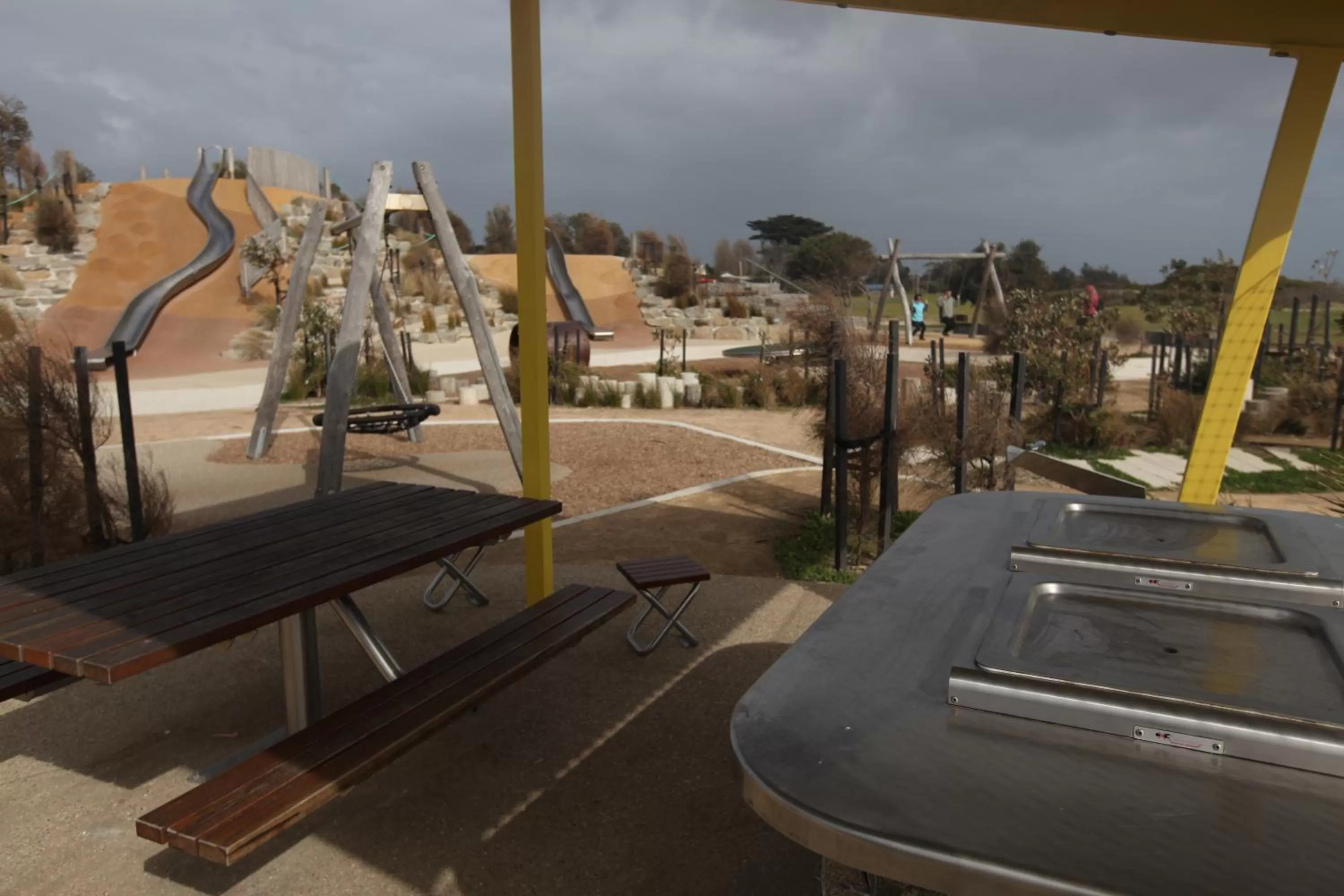 Children play ground, Children's Play Area in Sea Salt Bnb