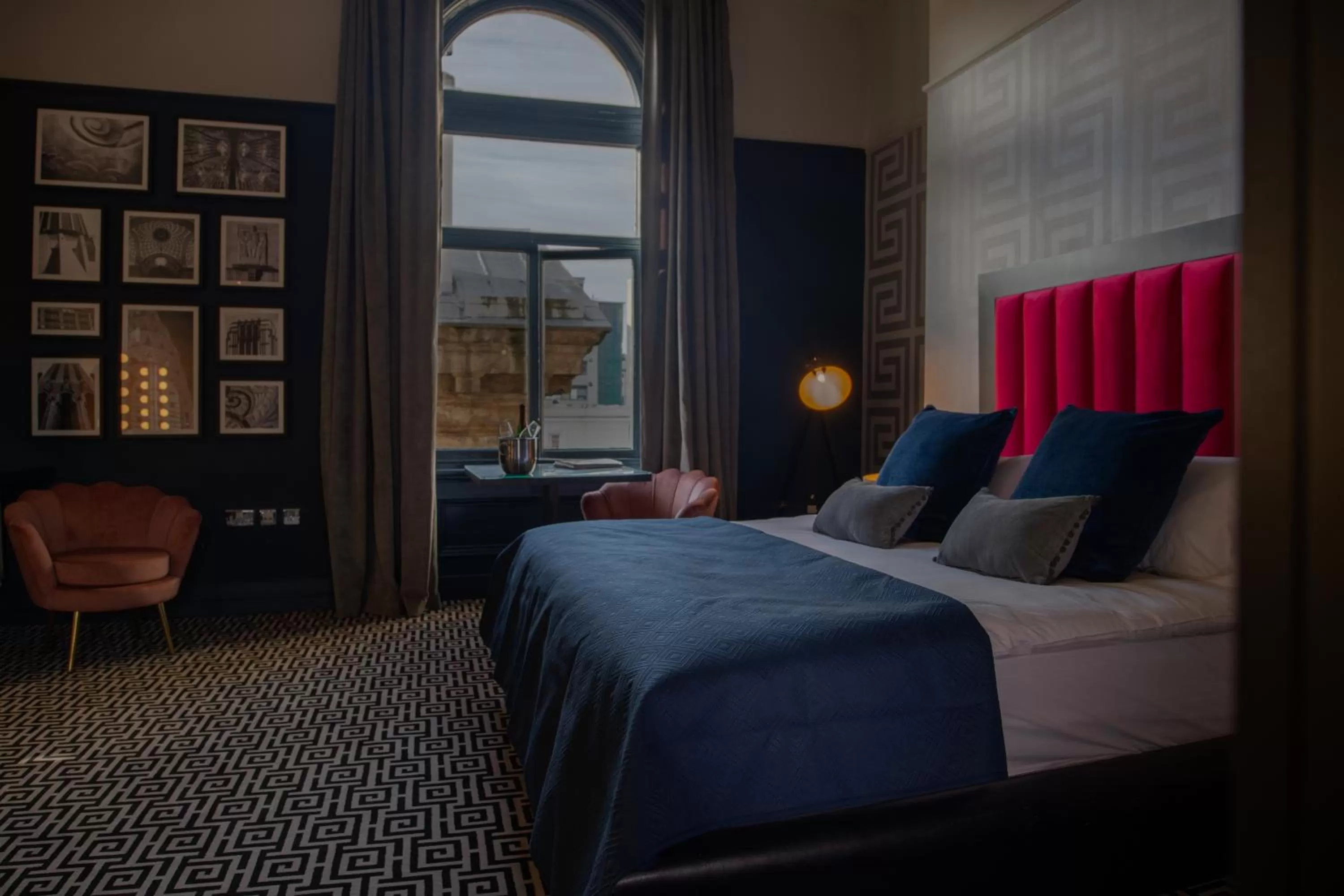 Bedroom, Bed in 62 Castle Street Hotel