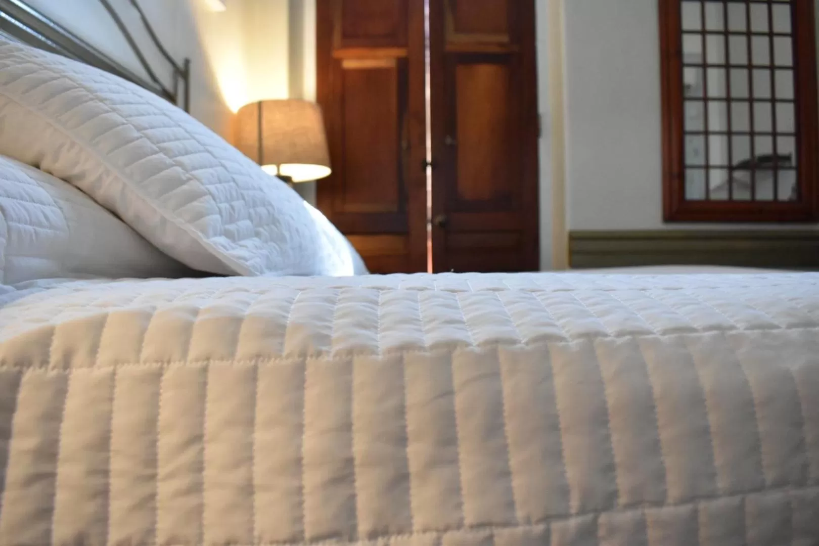 Bed in Boutique Hotel Belgica