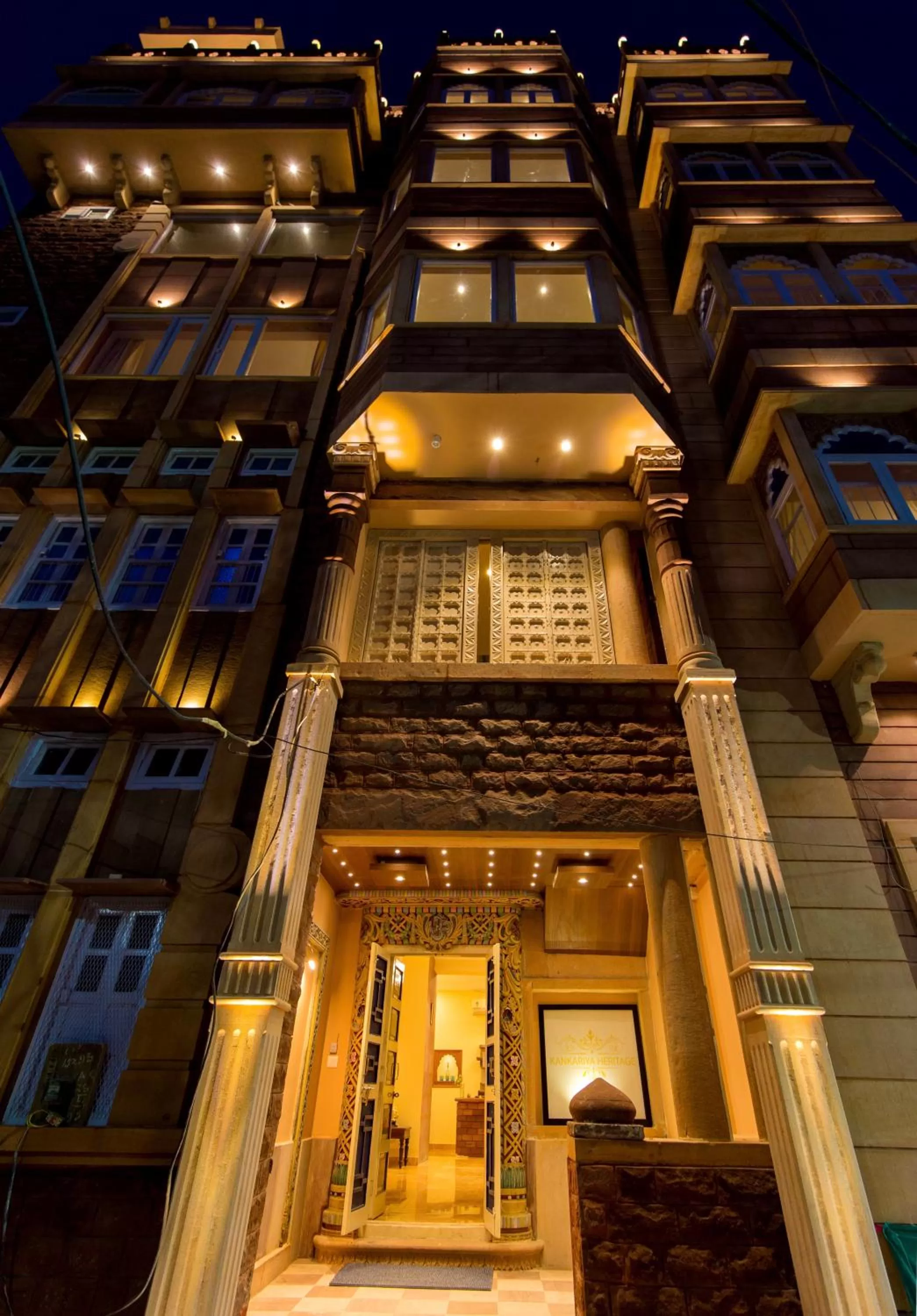 Property building in Kankariya Heritage