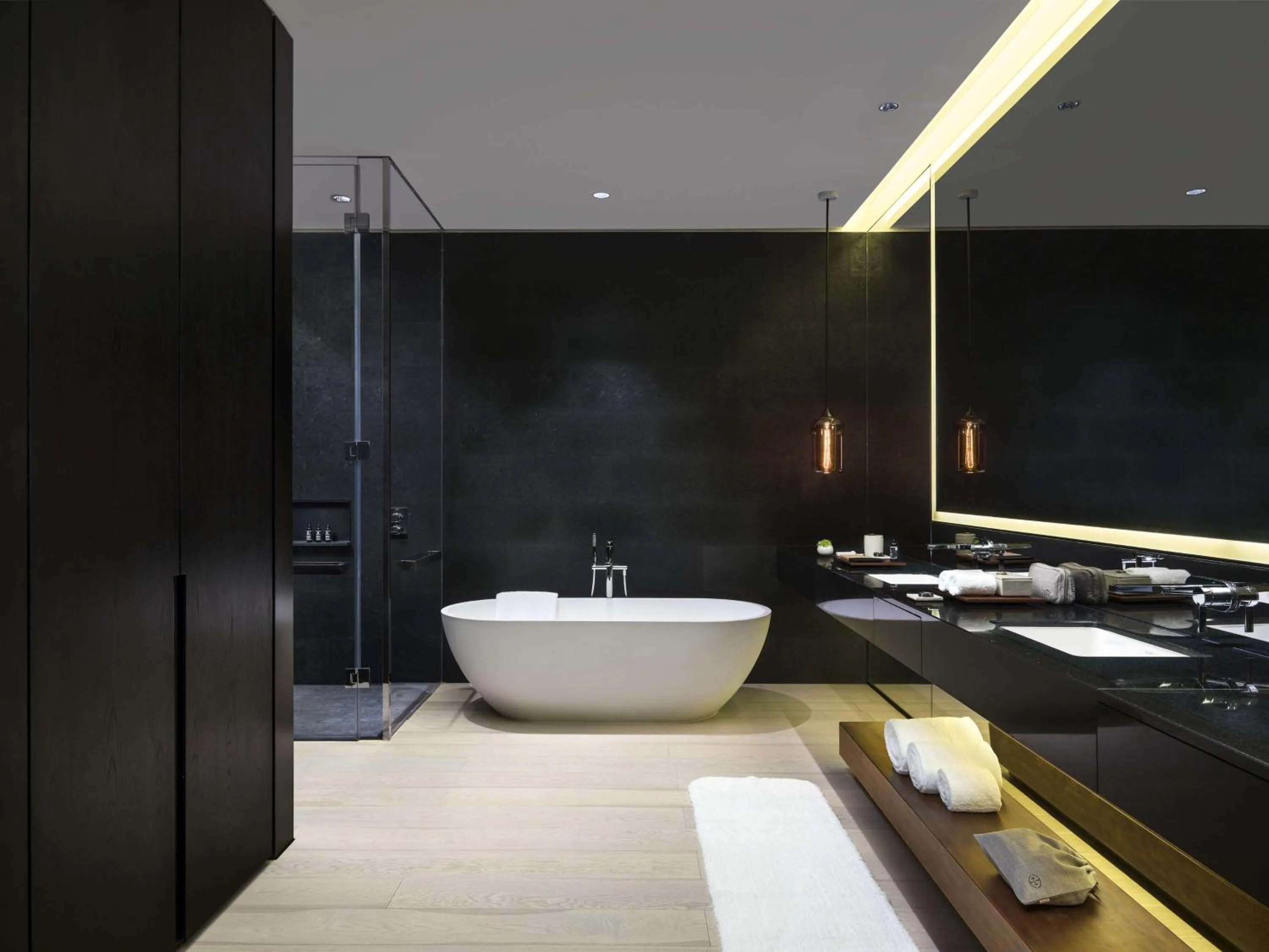 Bathroom in Upper House Chengdu
