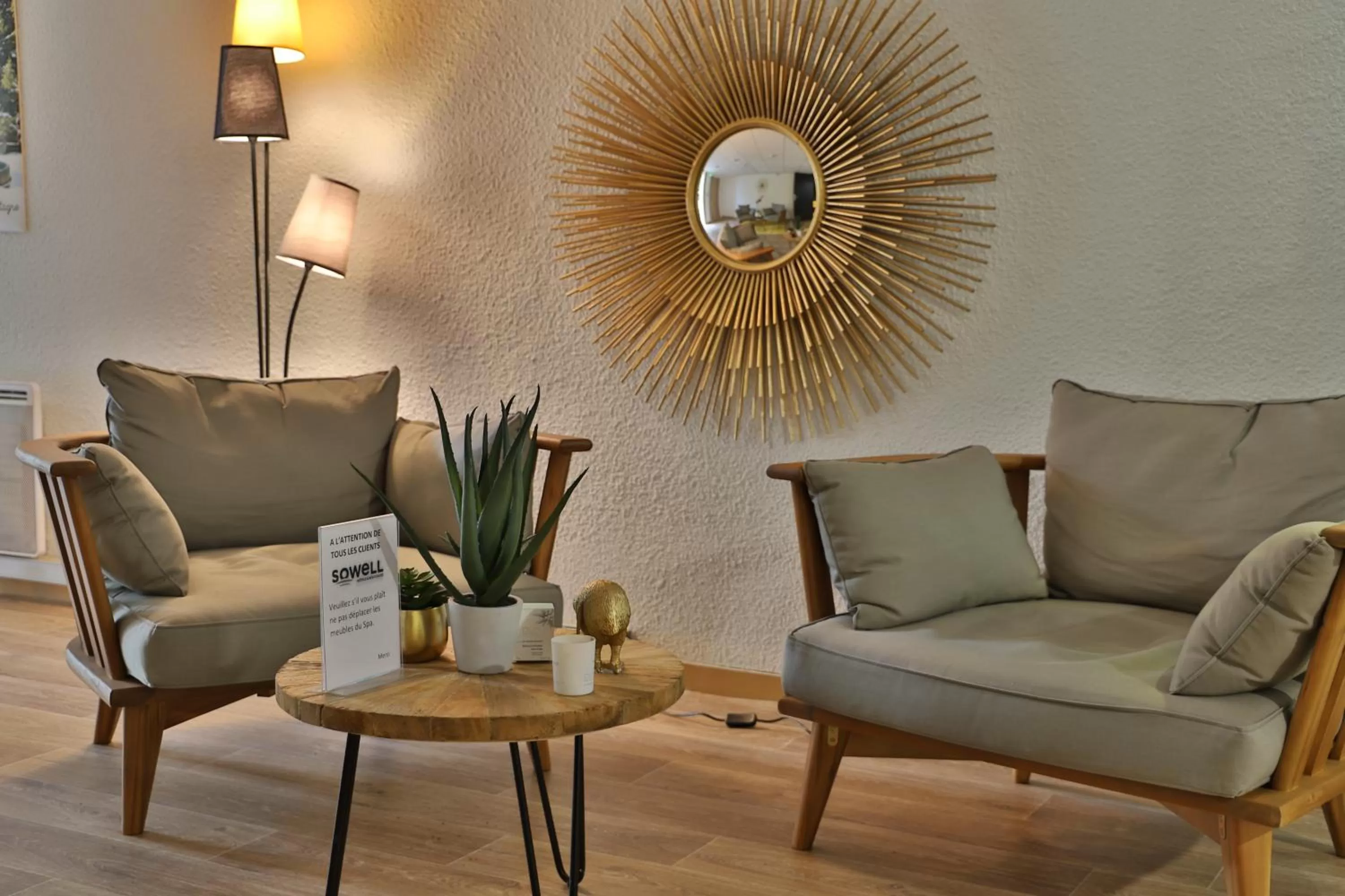 Spa and wellness centre/facilities in SOWELL HOTELS Mont Blanc et SPA