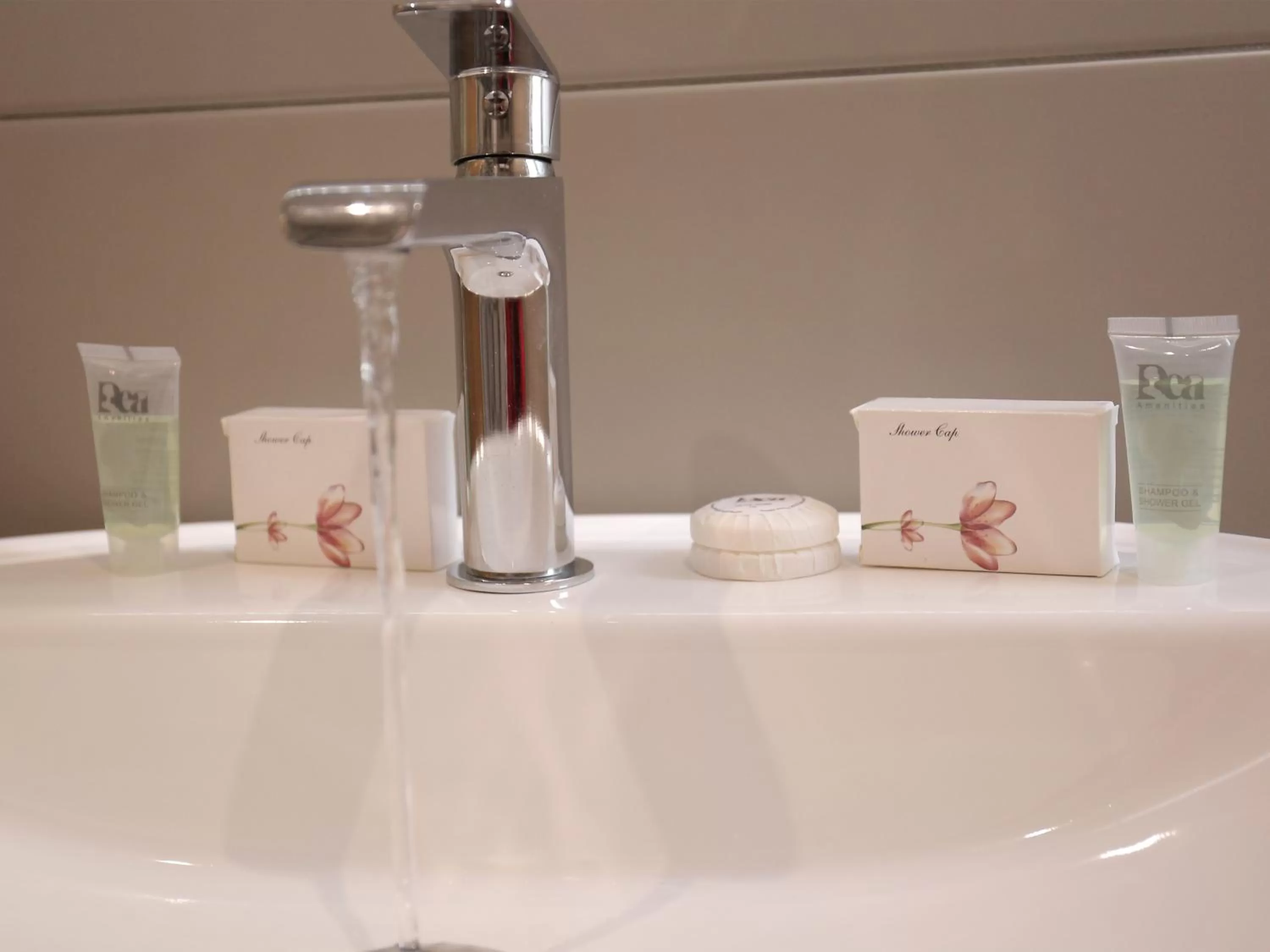 Bathroom in Oda Hotel Tirana