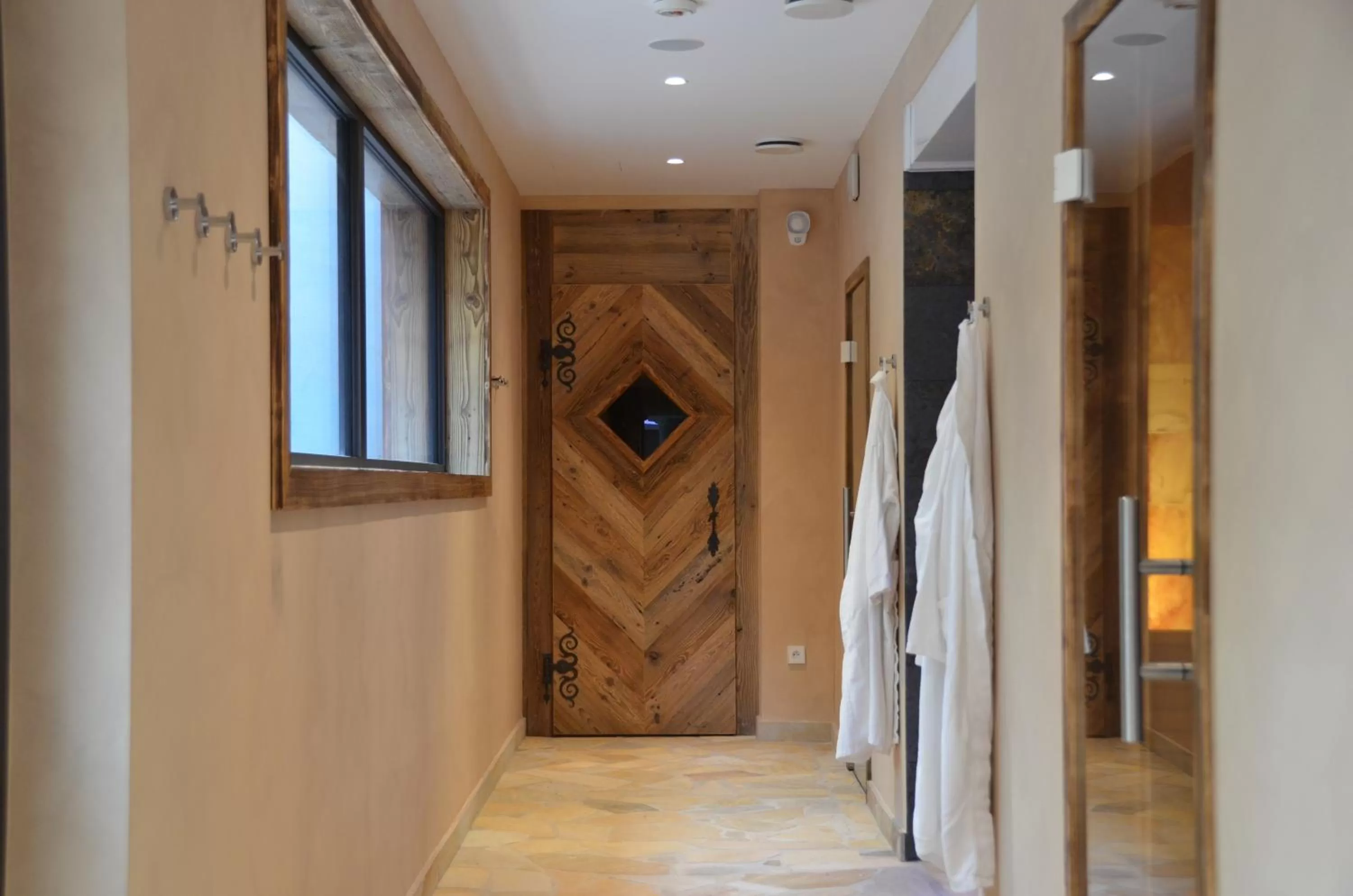 Spa and wellness centre/facilities in Hostellerie Des Châteaux & Spa