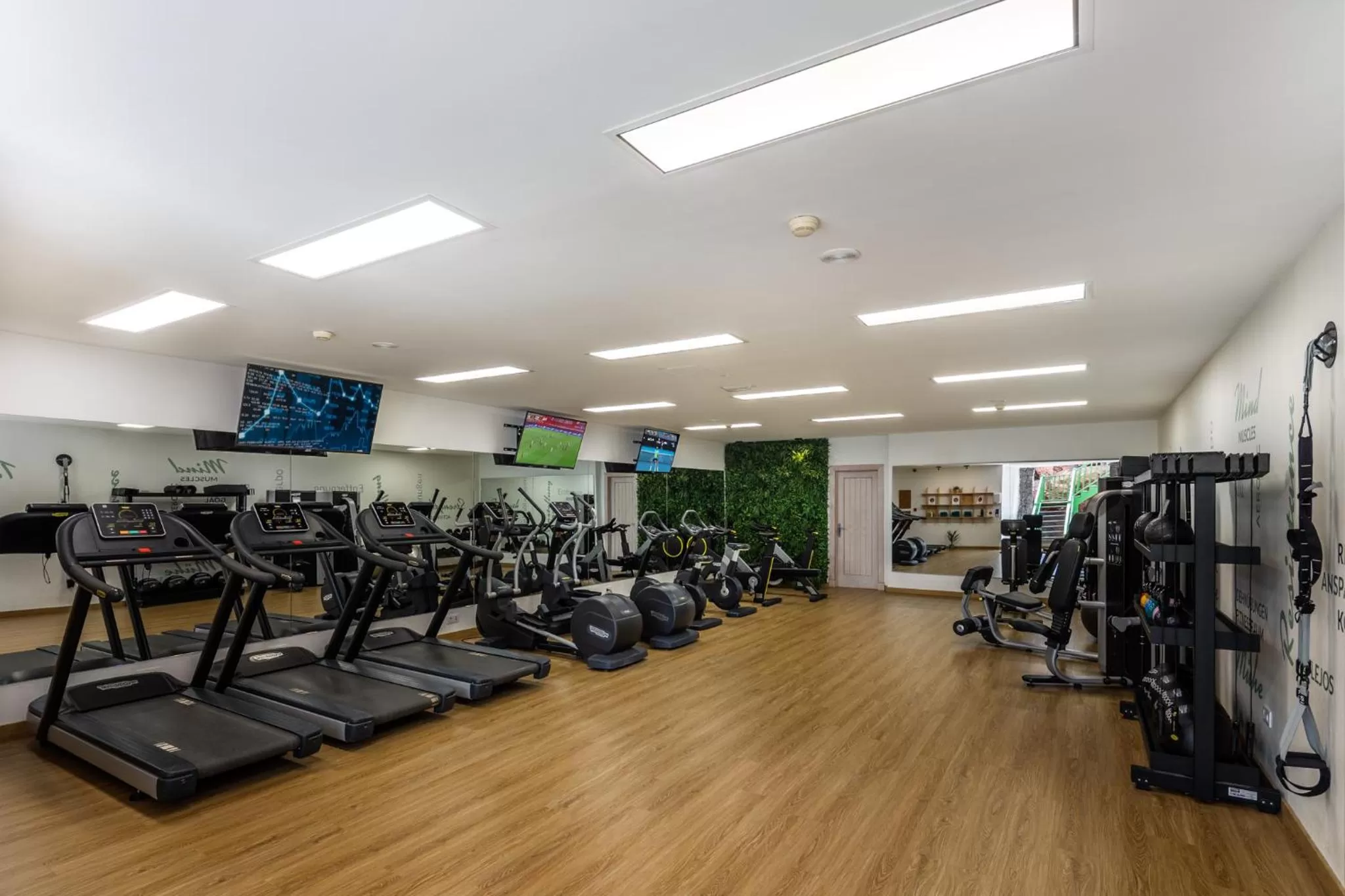 Fitness centre/facilities in Hotel LIVVO Volcán Lanzarote