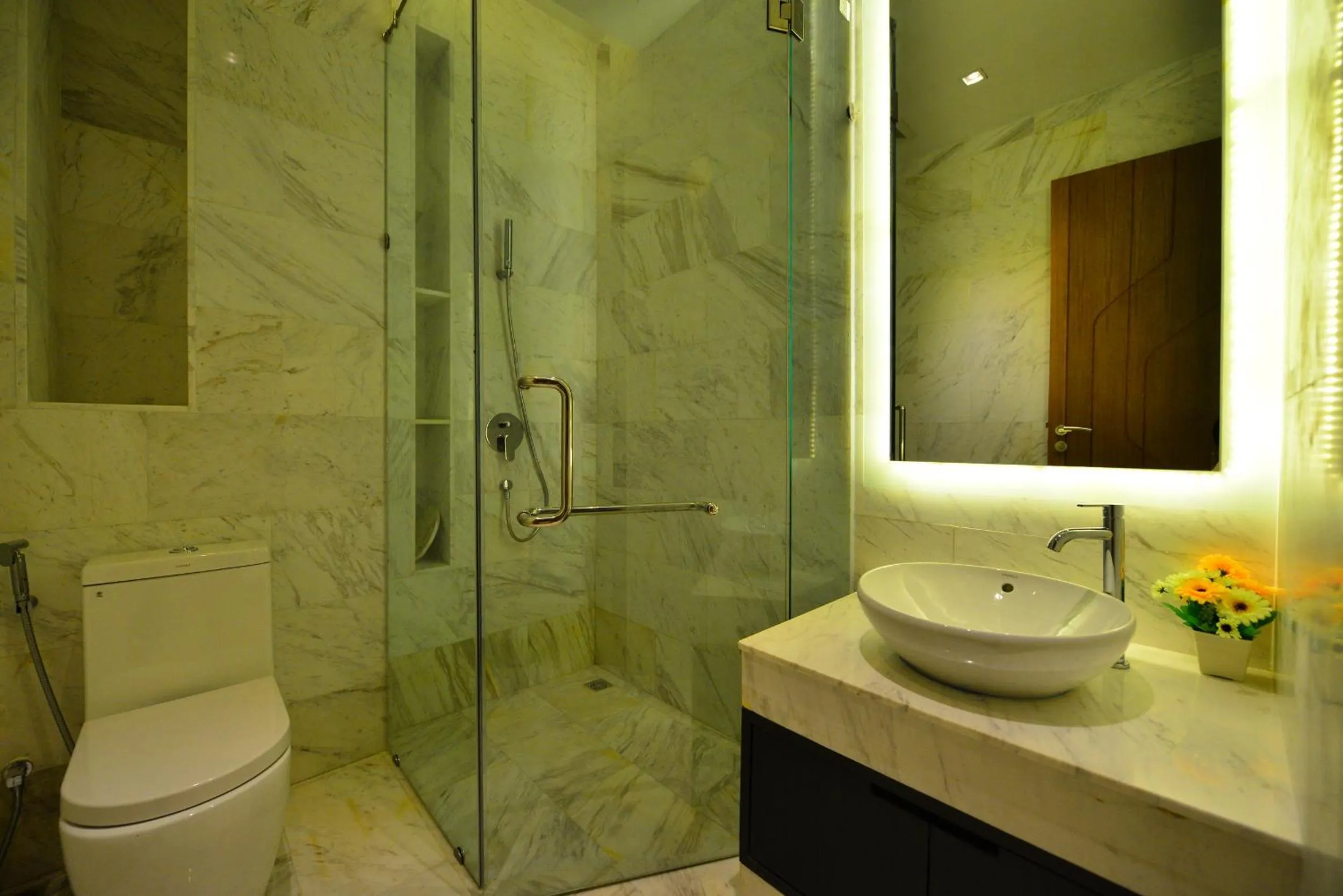 Bathroom in Bukit Pool Villas - SHA Extra Plus