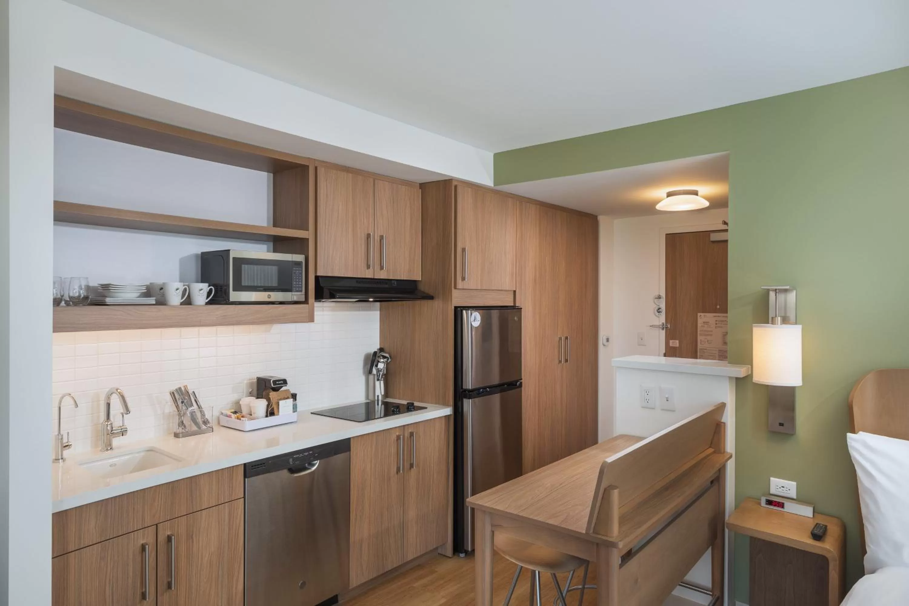 Kitchen or kitchenette in Element Denver Downtown East
