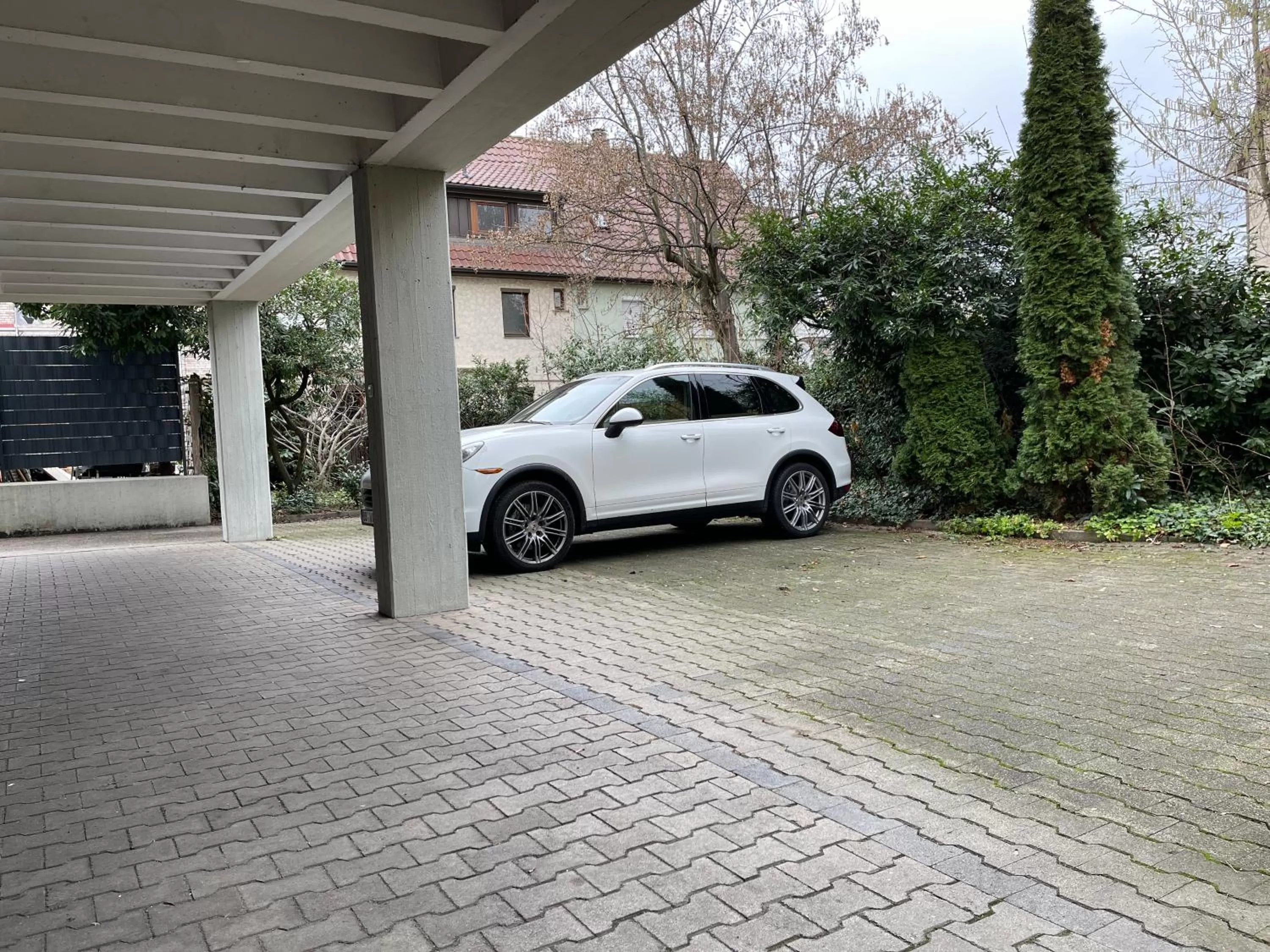 Parking in Hafner Hotel- Apartment