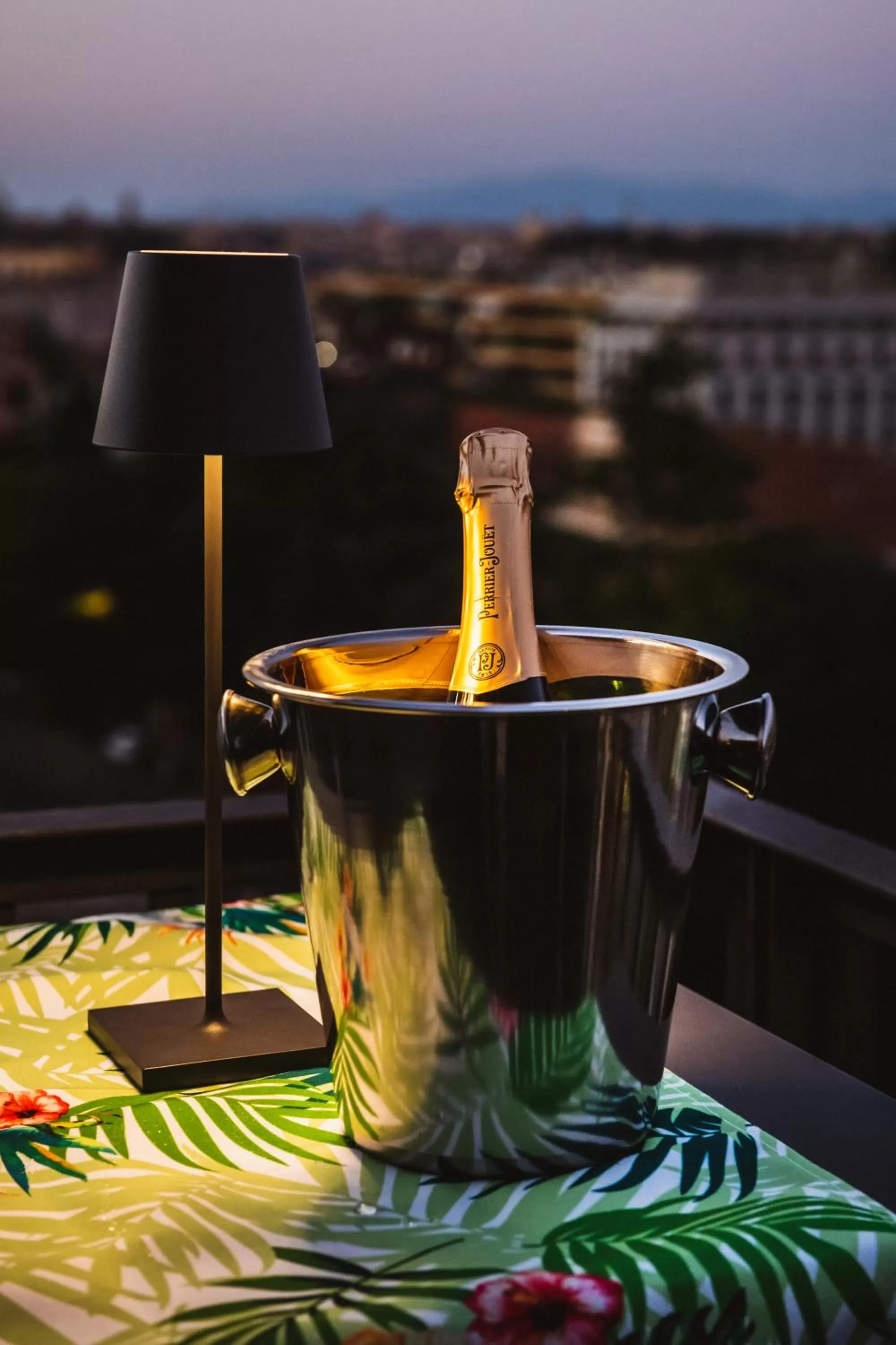 City view in Trilussa Palace Hotel Congress & Spa