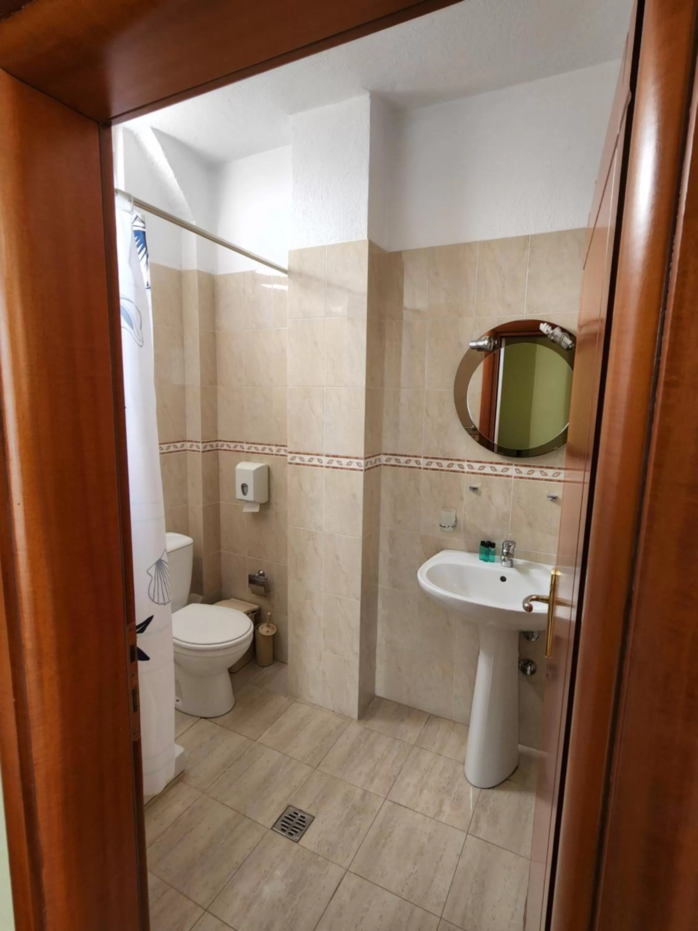 Bathroom in Guesthouse Bimbli
