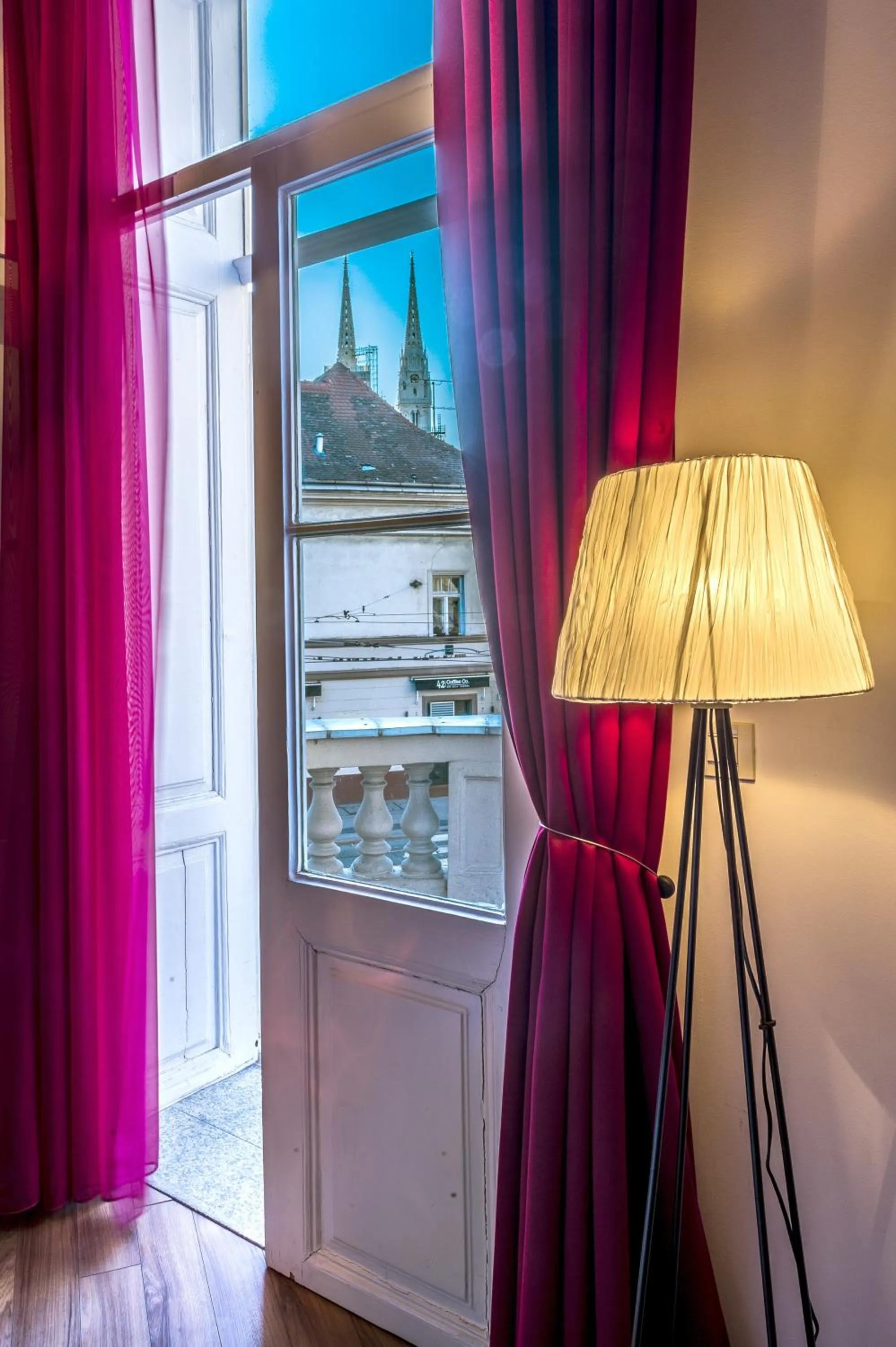 Balcony/Terrace in Art Hotel Like