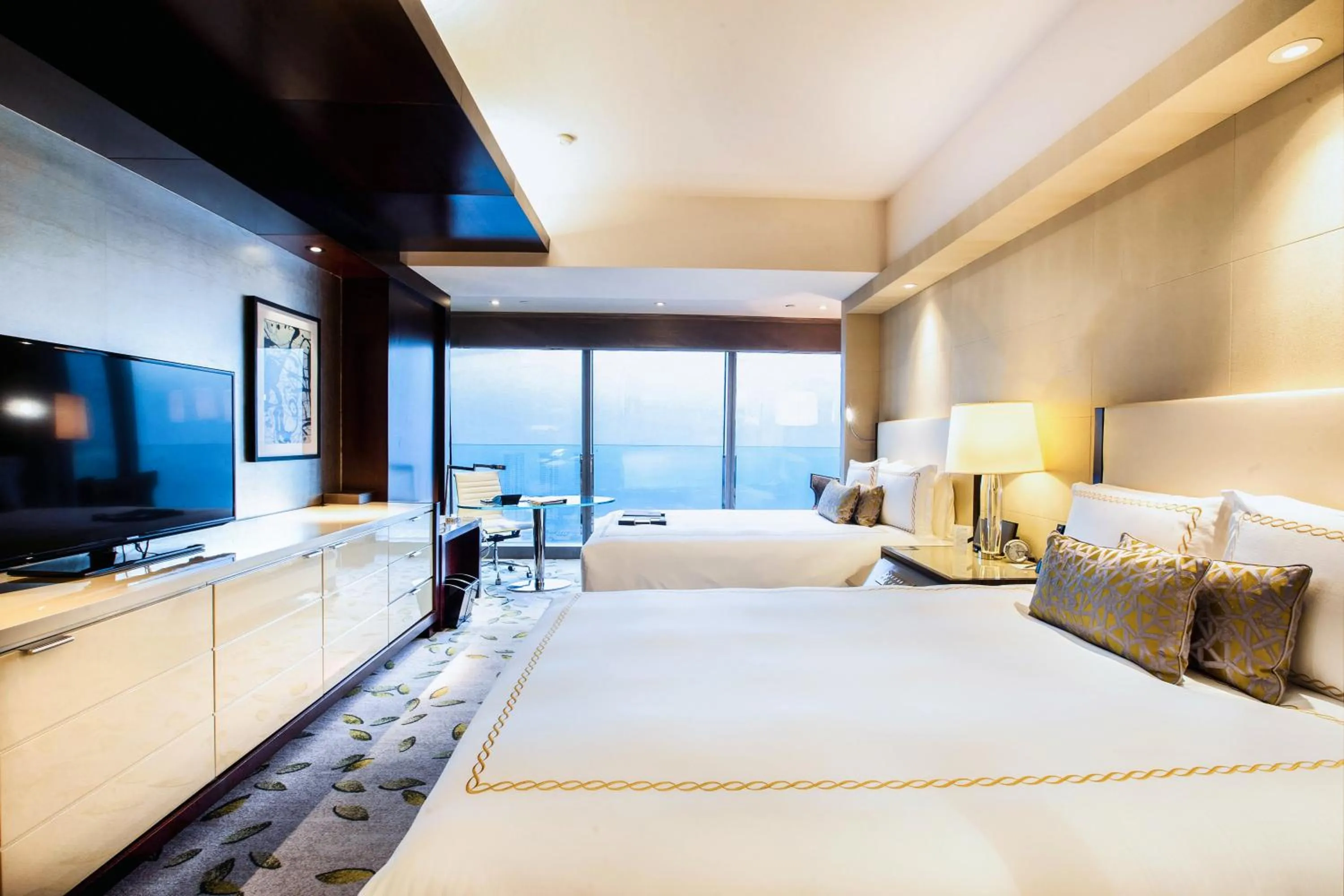 Bedroom in Fairmont Nanjing
