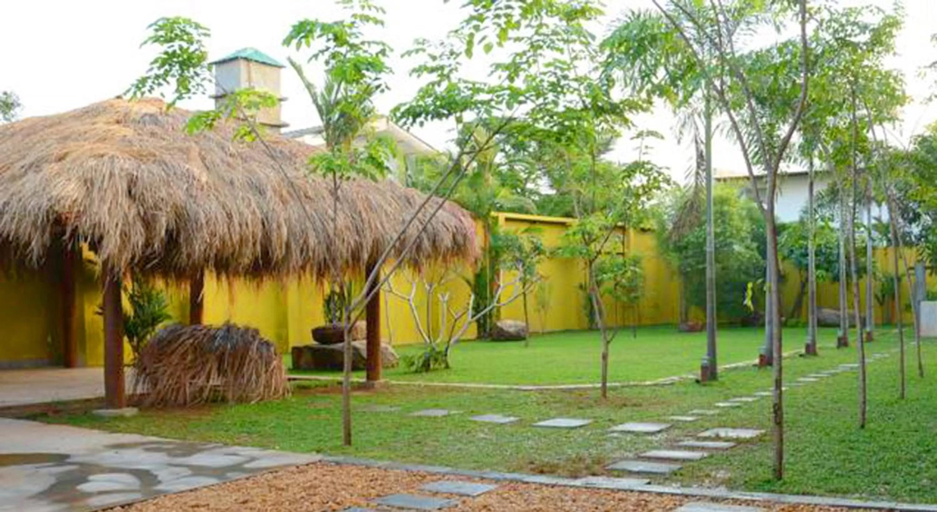 Garden in Inlak Garden Hotel
