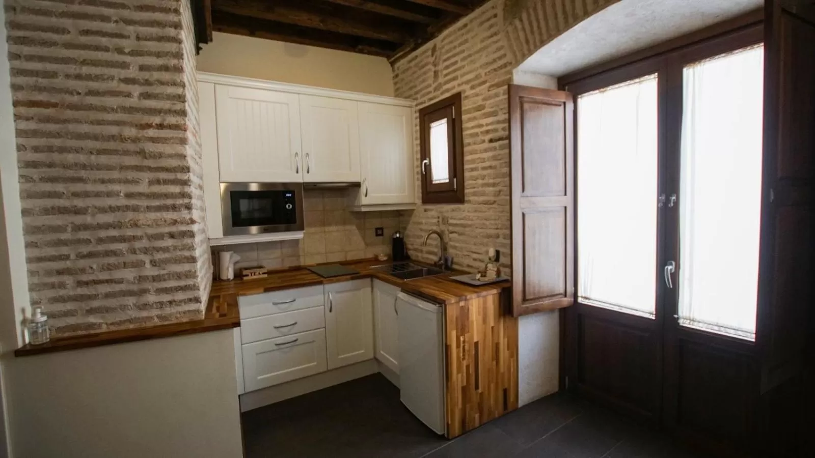 Seating area in Tiempo de Toledo