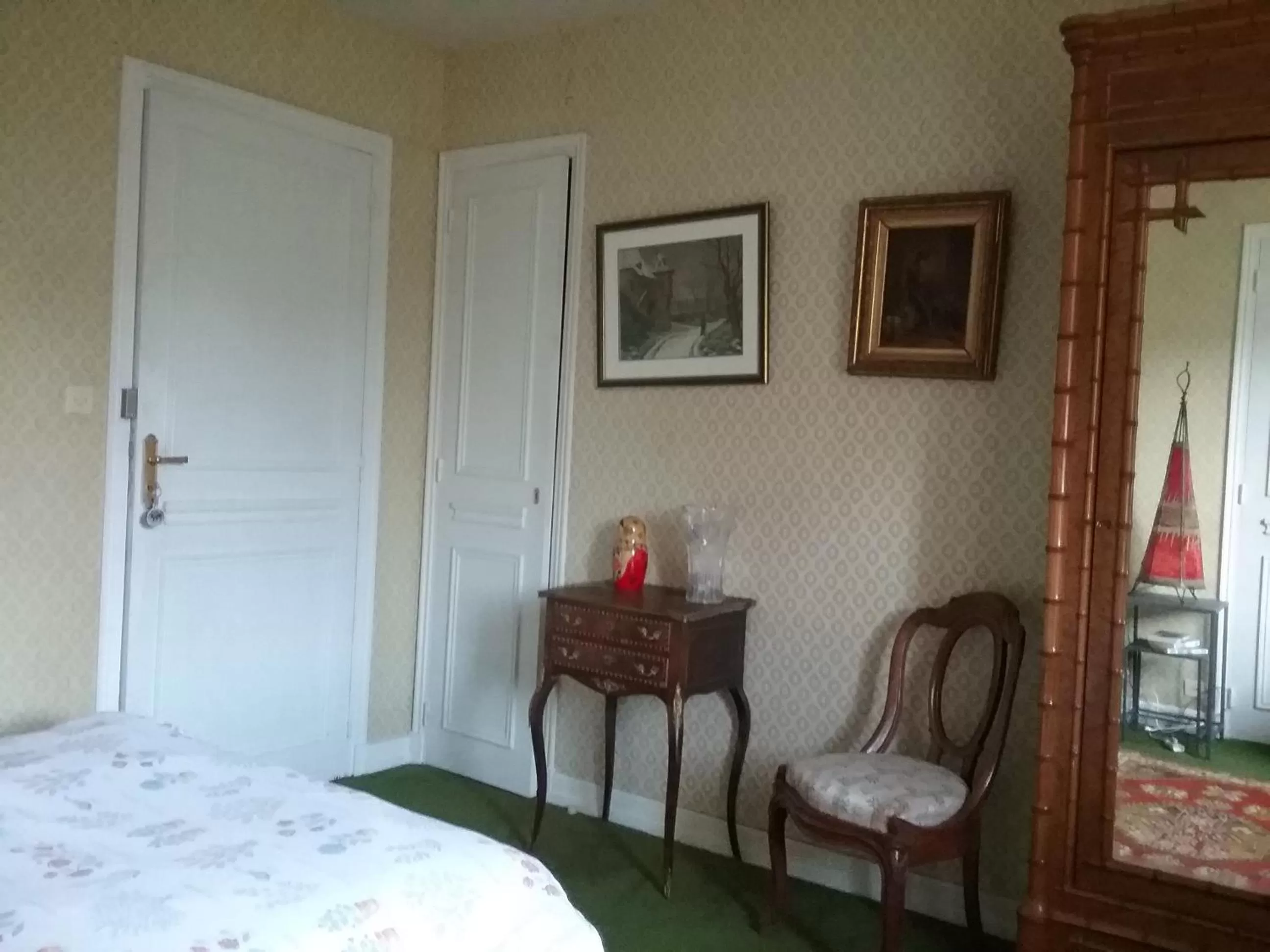 Bed in Le Kino Panorama