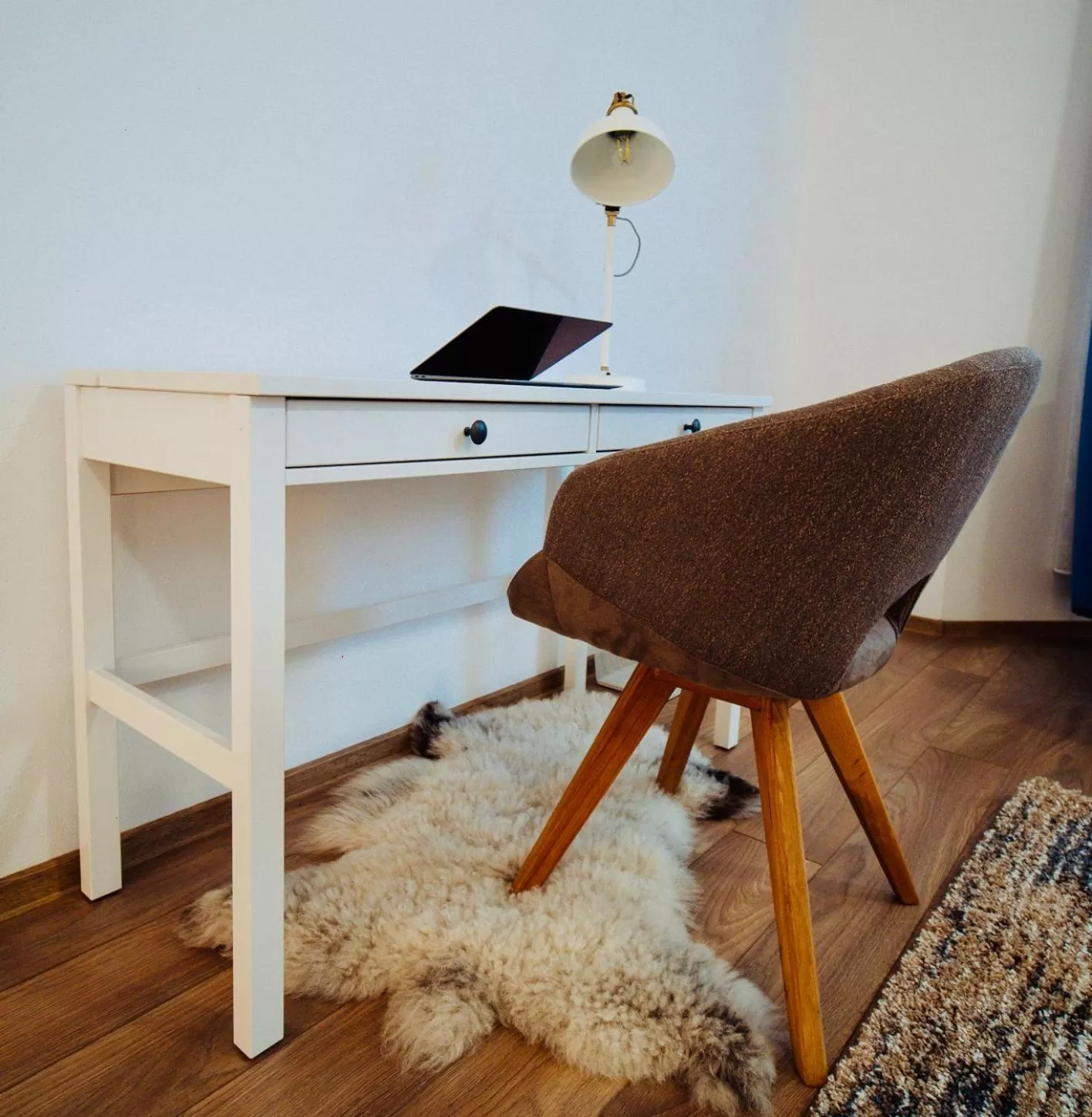 Bedroom in Zakarias Apartments