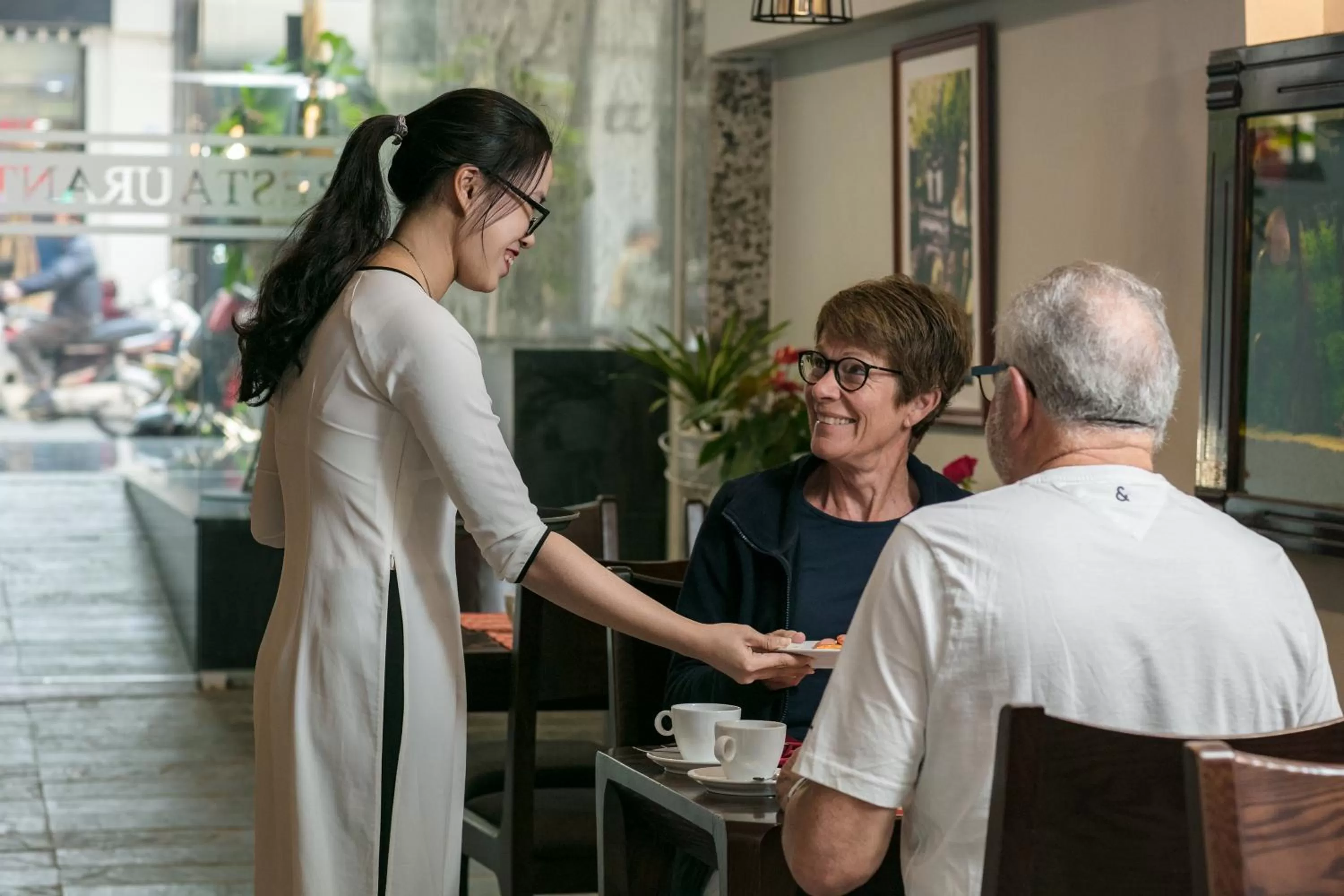Staff in Hanoi Exclusive Hotel