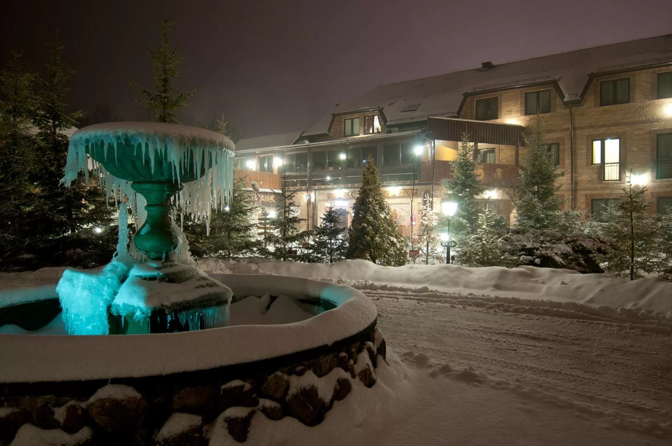 Area and facilities in Hotel Trylogia