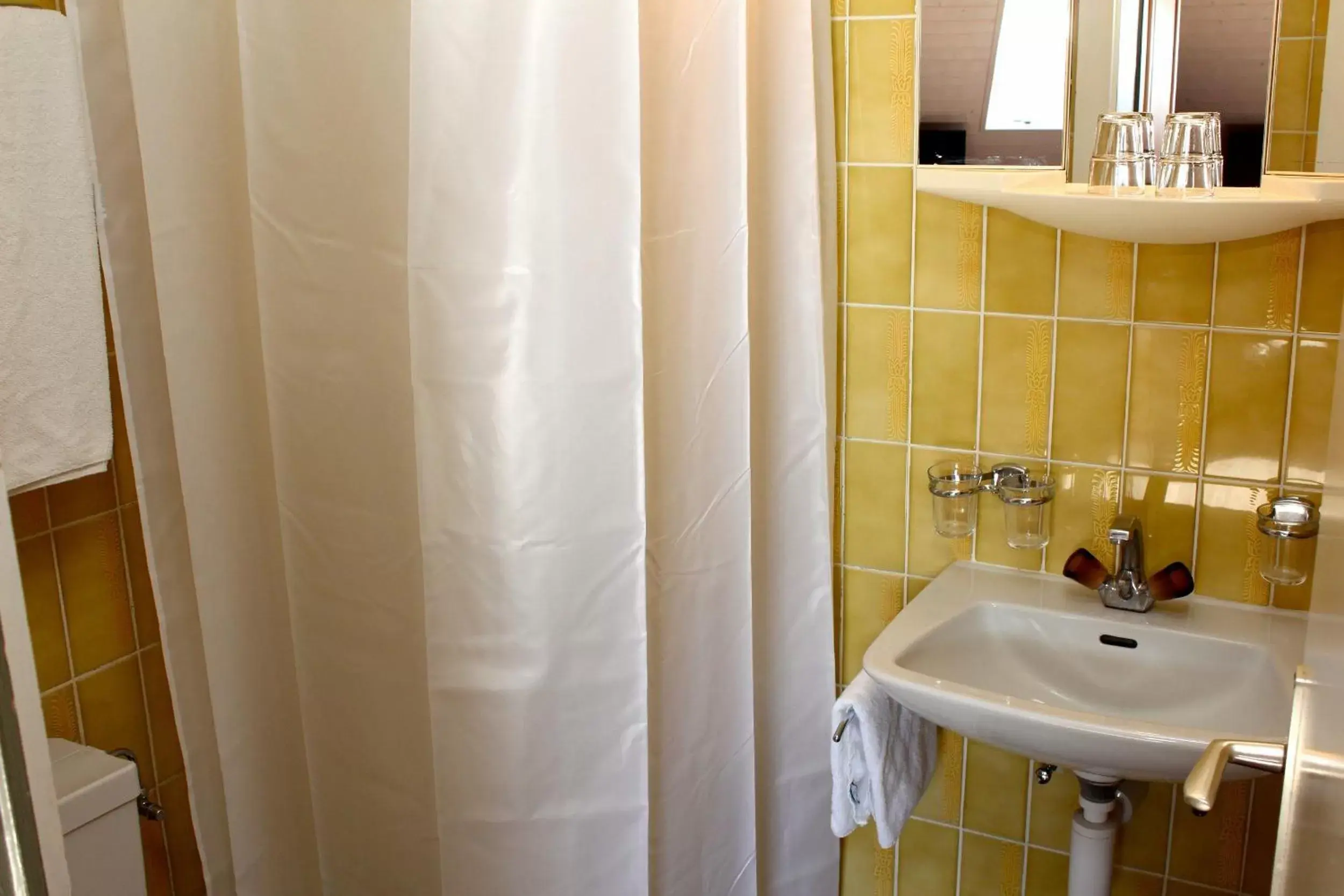 Single Room in Hôtel du Marché Single Room in Hôtel du Marché