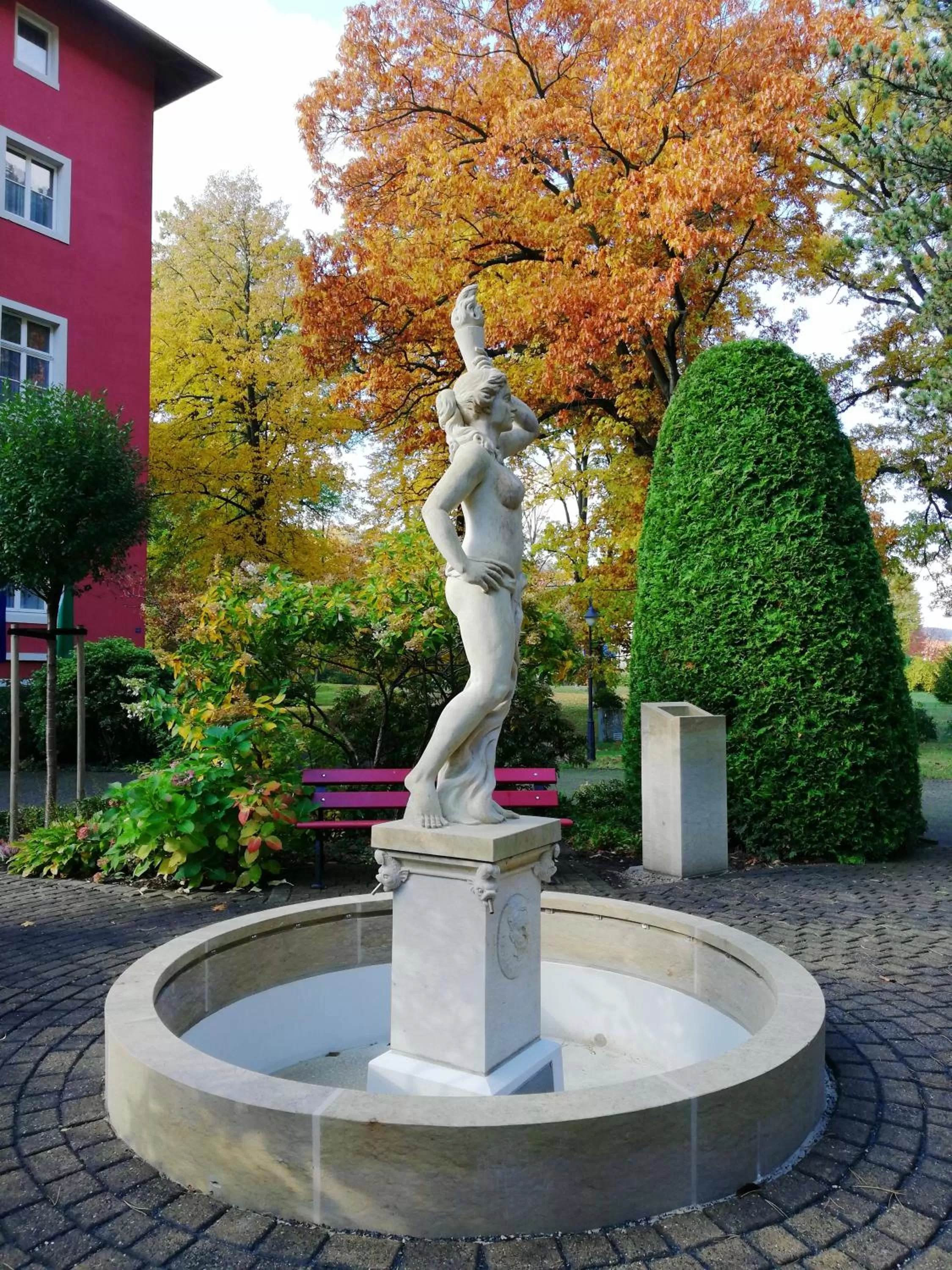 Garden in Parkhotel Bad Schandau mit SPA