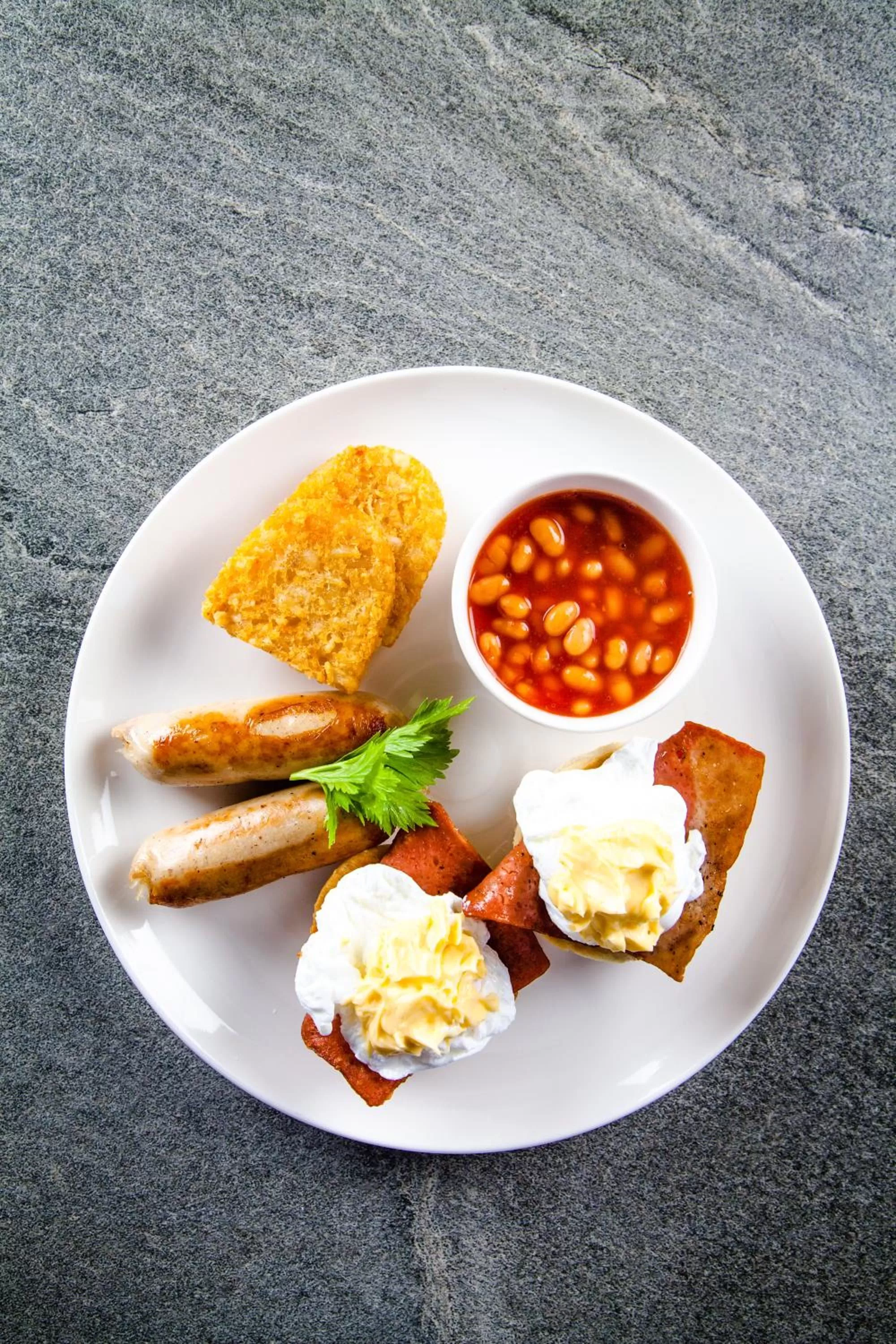 Continental breakfast in Shangri-La Colombo