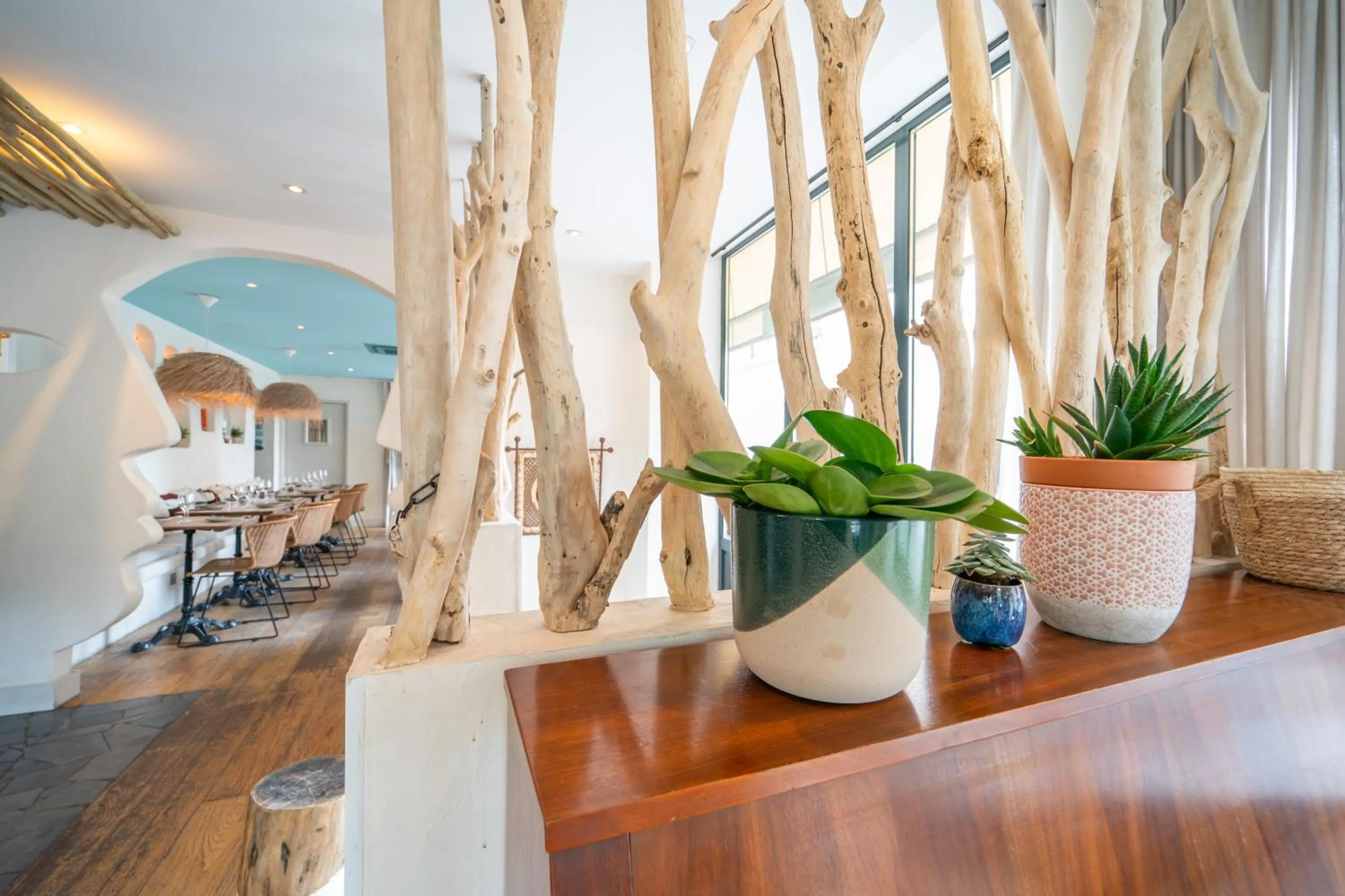 Restaurant/places to eat in La Finca Hôtel & Spa