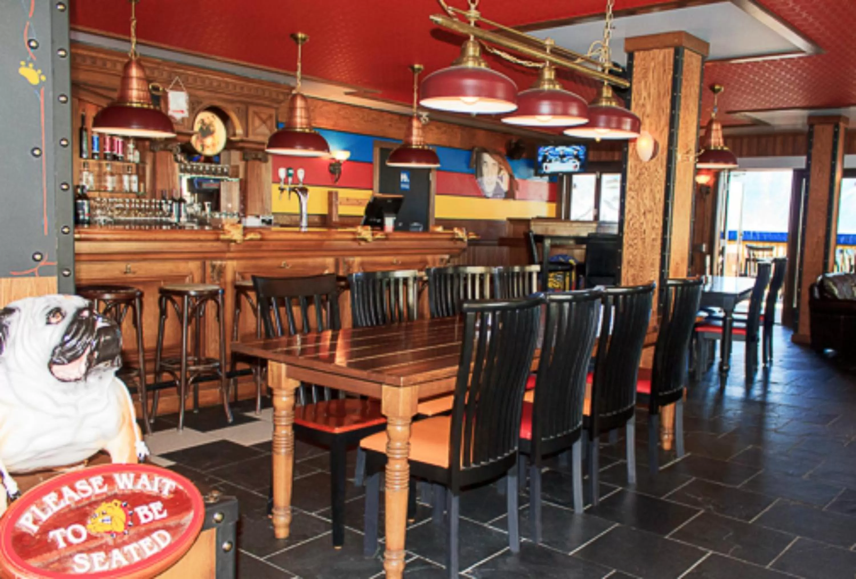 Meals in The Bulldog Hotel