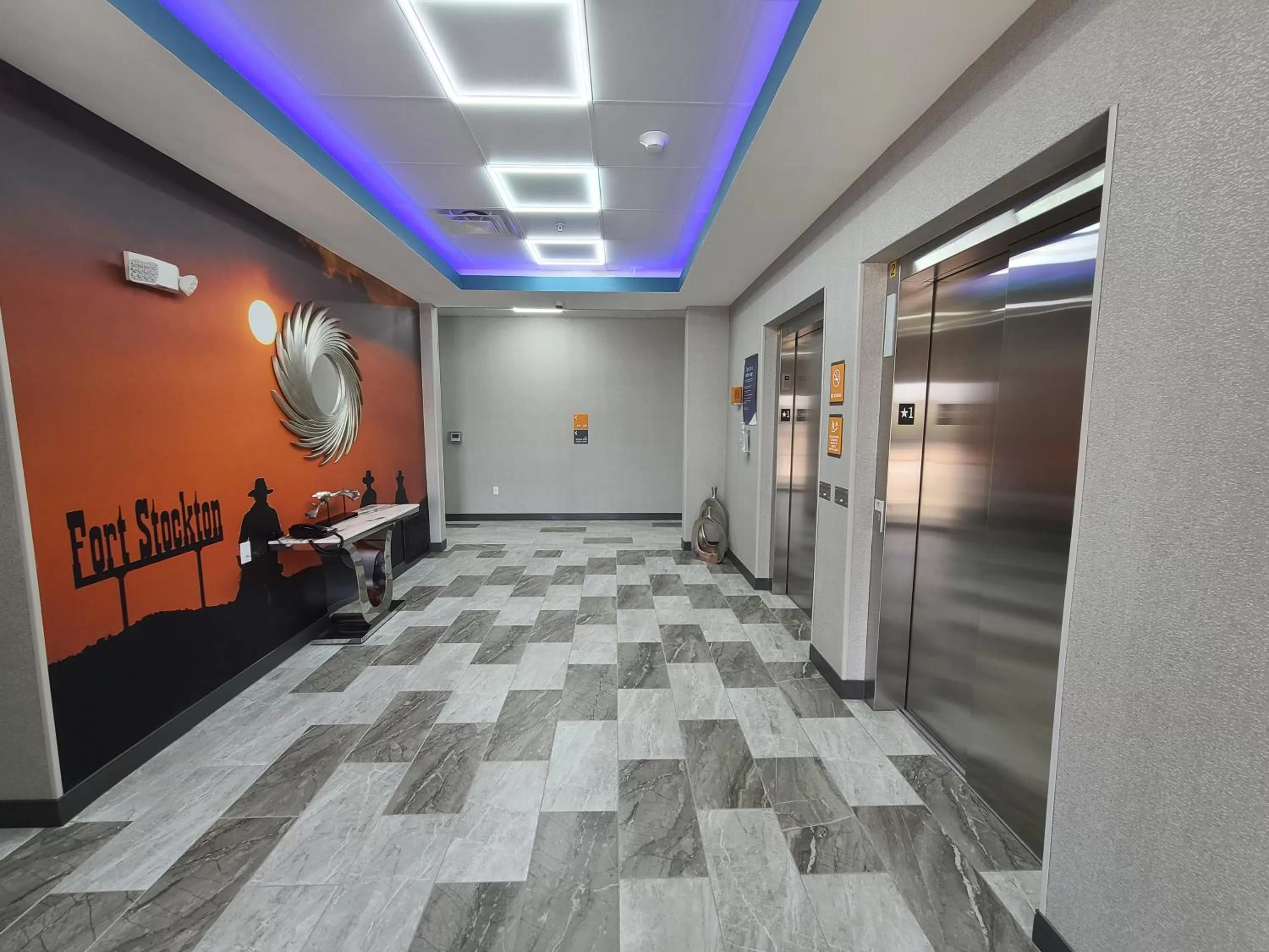 Area and facilities in La Quinta Inn & Suites by Wyndham Fort Stockton Northeast