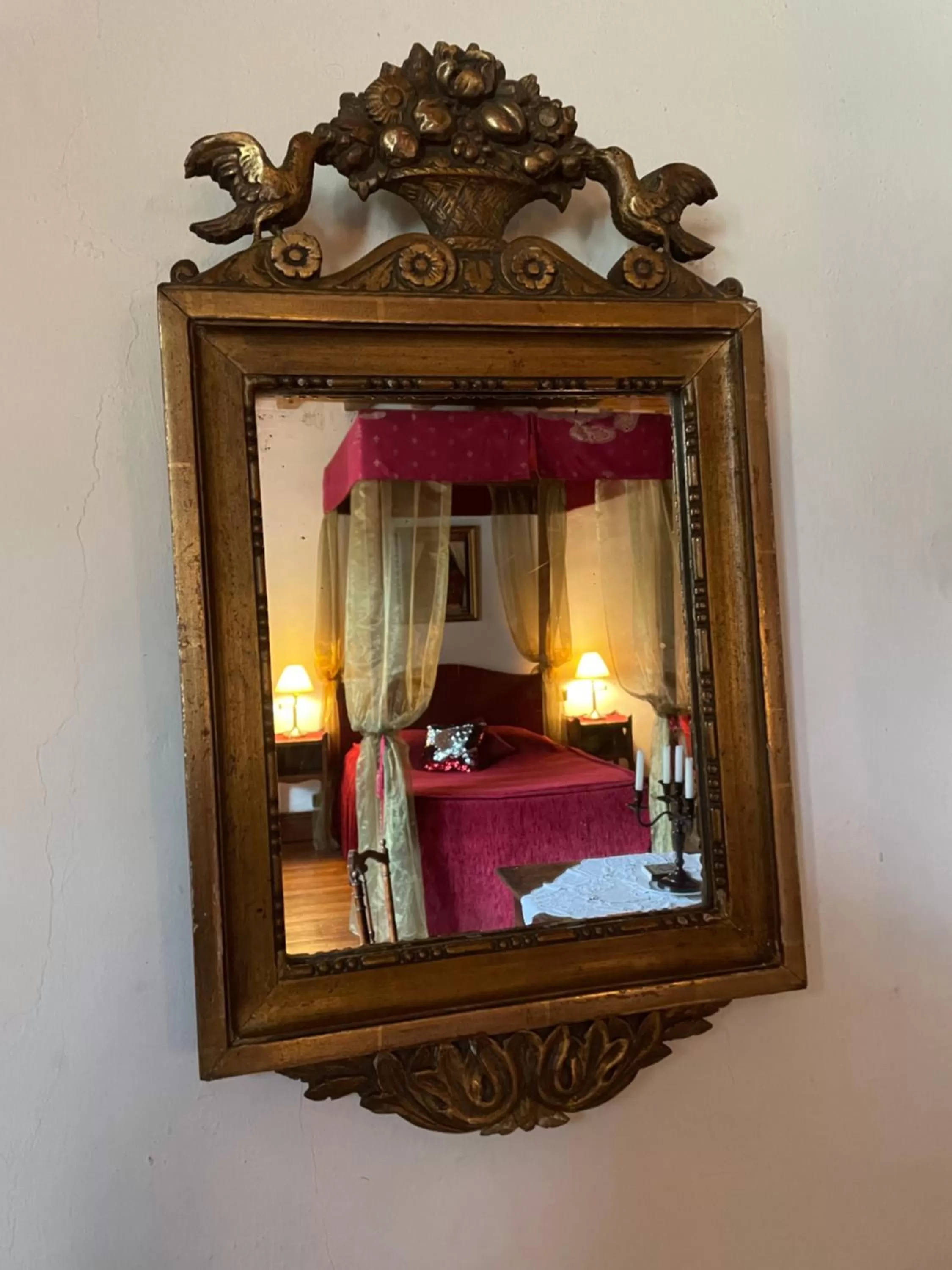 Bed in Manoir de la Rémonière