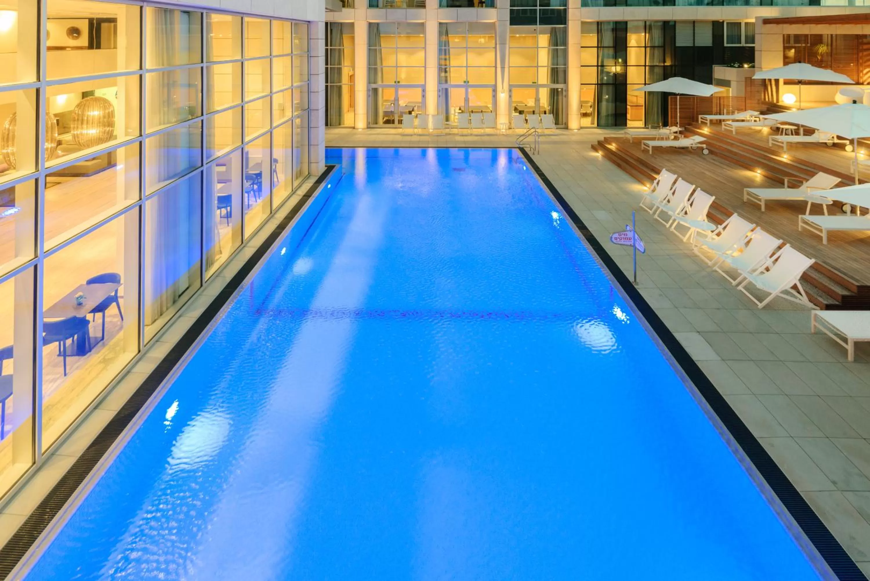 Swimming pool in Herods Herzliya