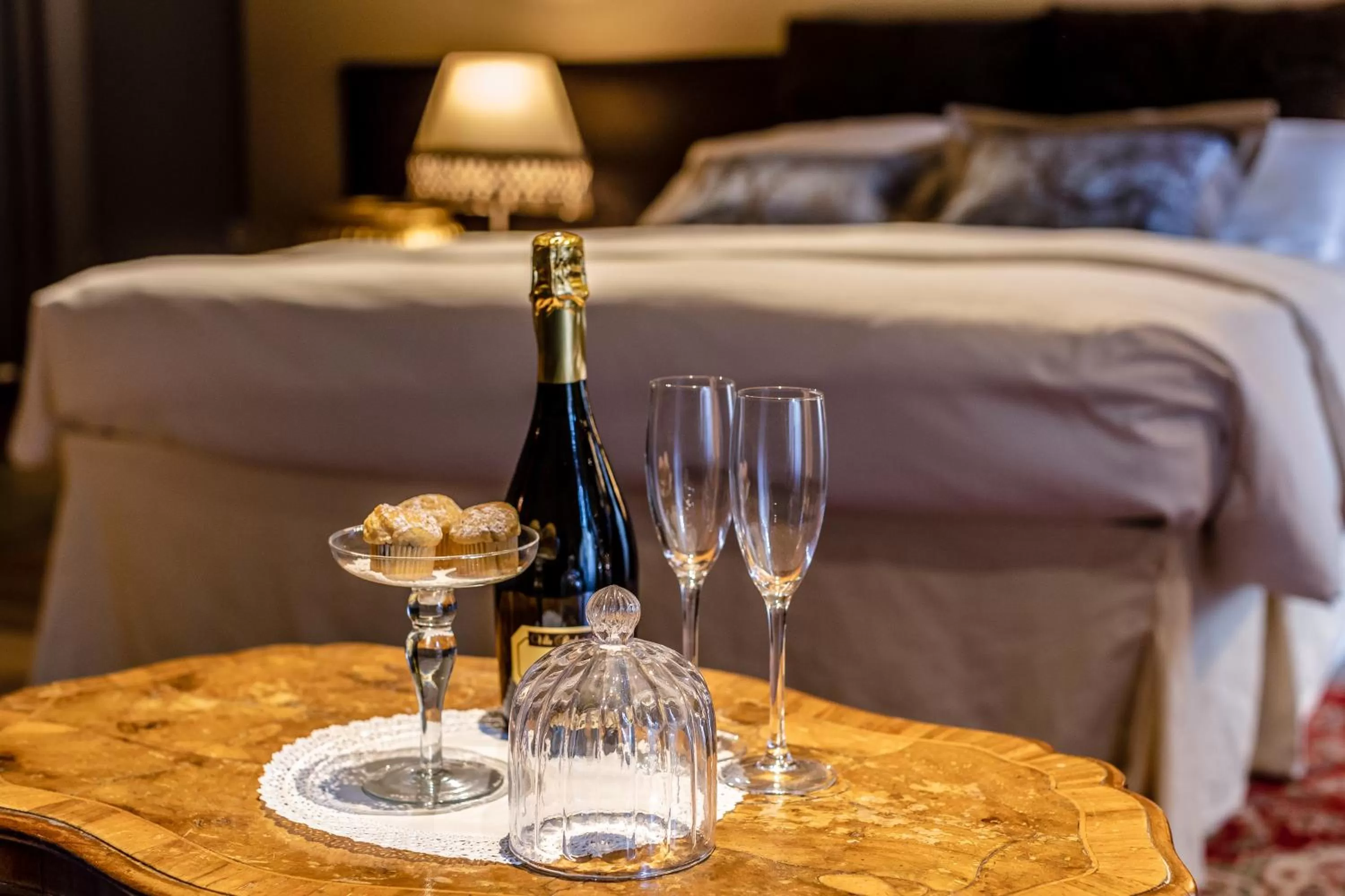 Bed in Avogaria 5 Rooms