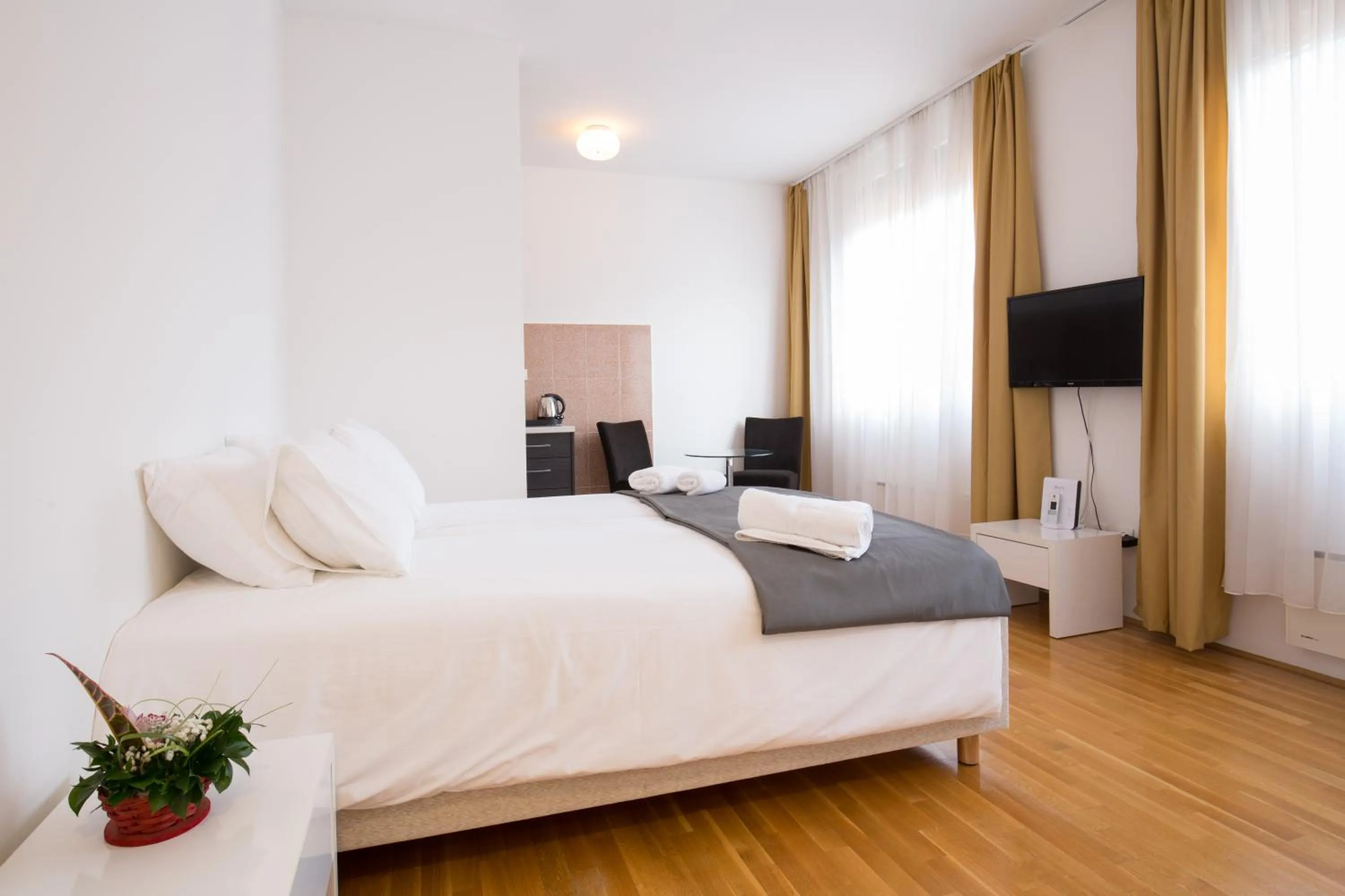 Bedroom, Bed in Nova City Garni Hotel Signature Collection