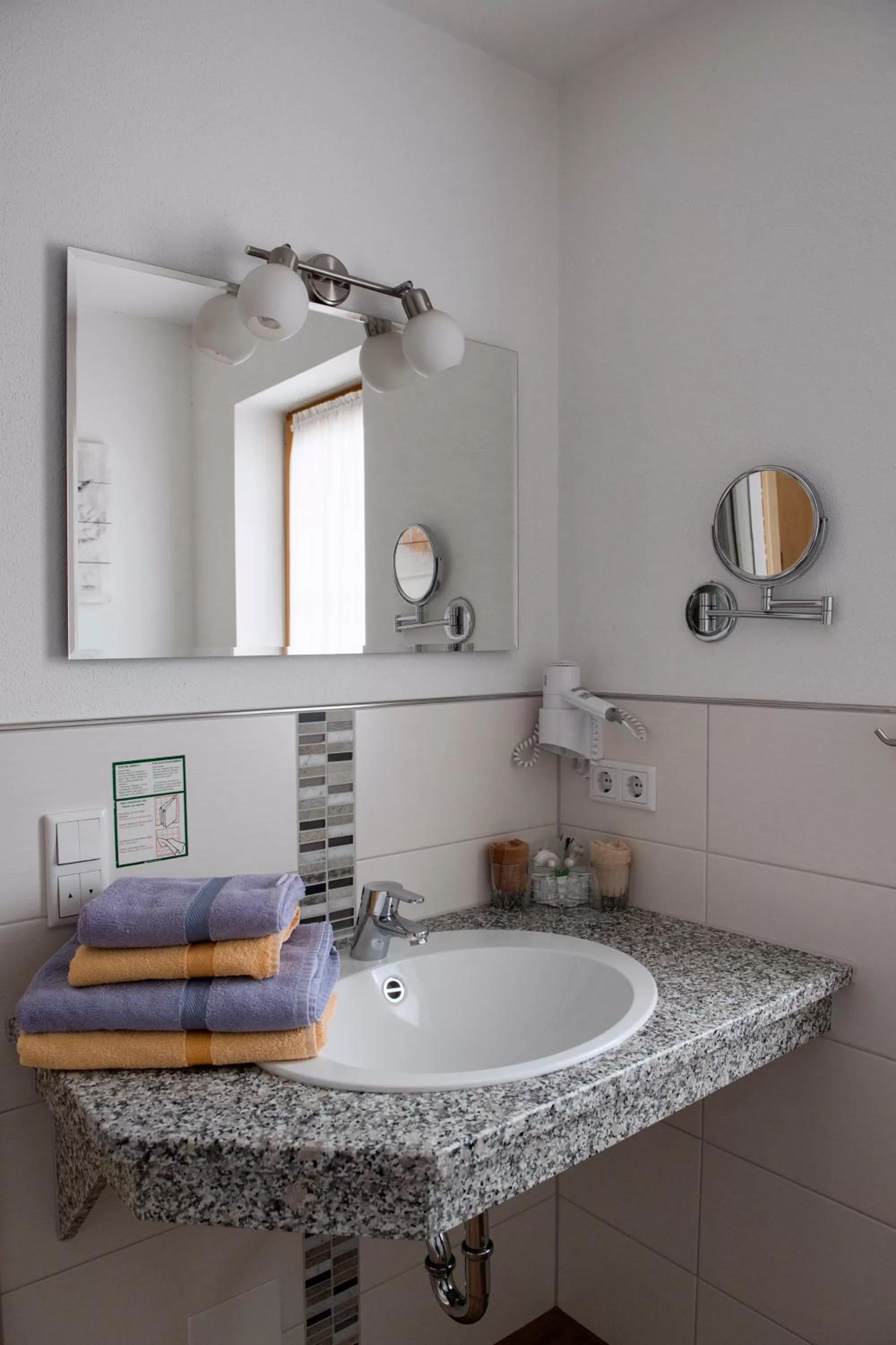 Bathroom in Hotel garni Hopfengold