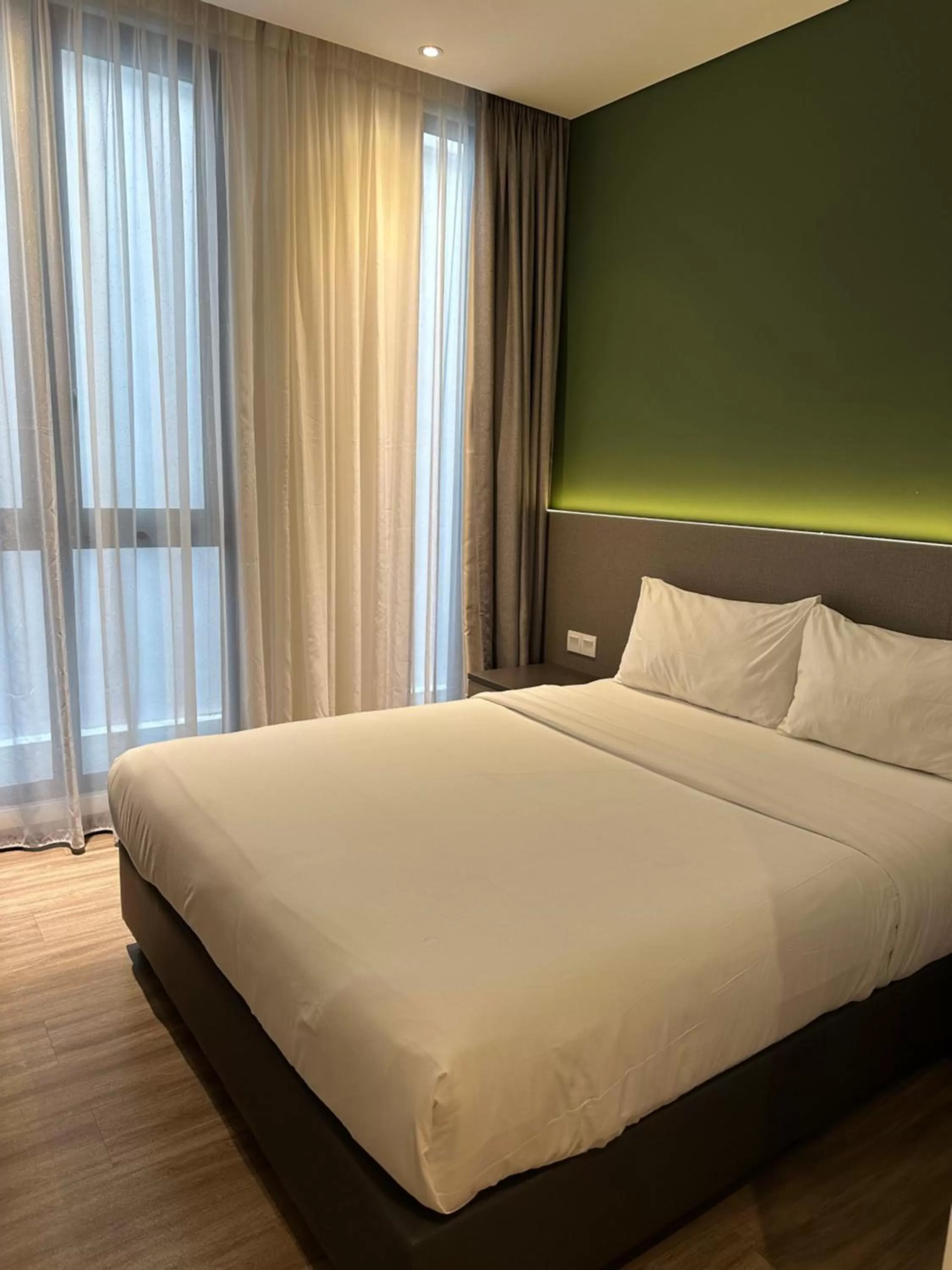 Bed in The Gallivant Hotel