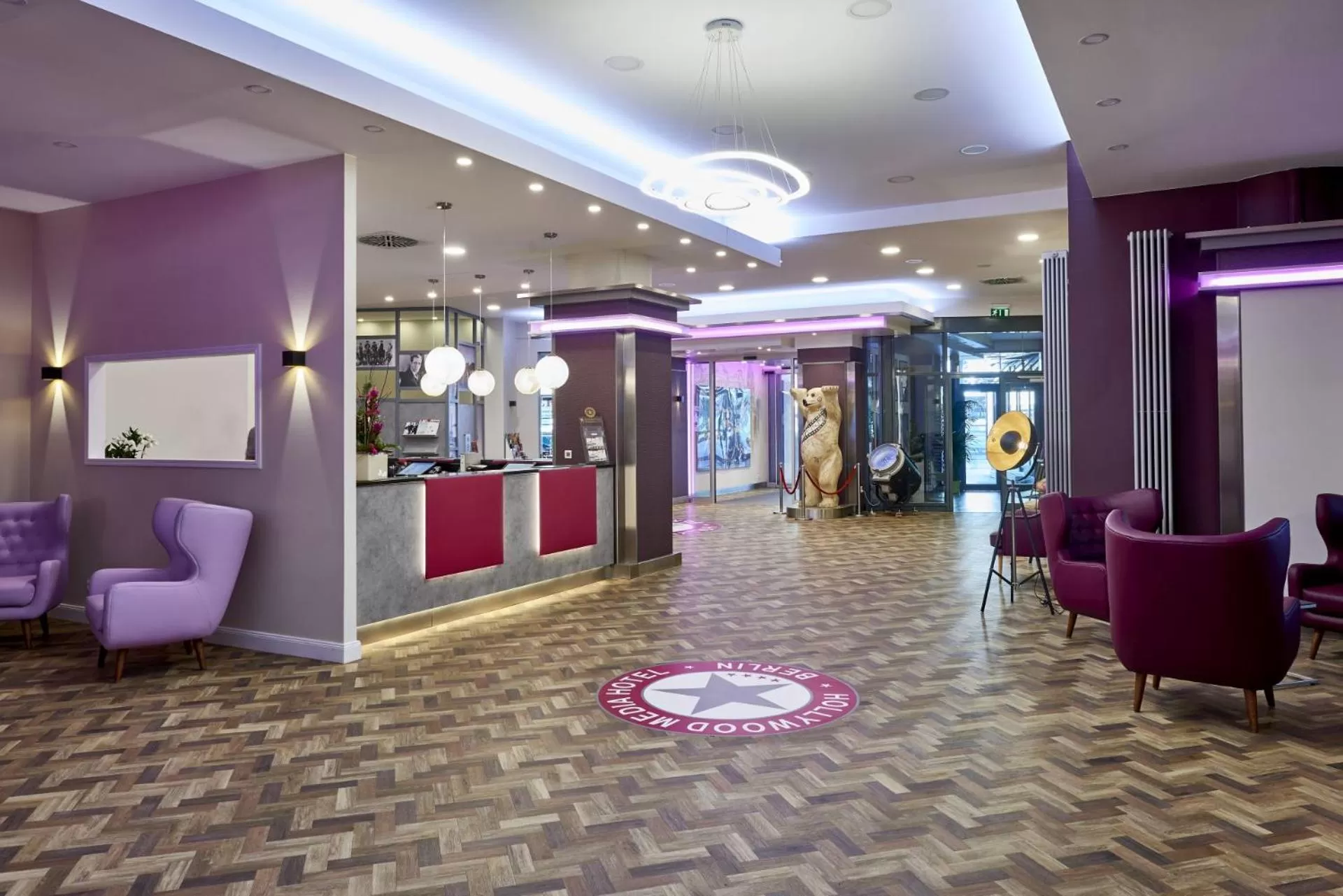Lobby or reception in Hollywood Media Hotel am Kurfürstendamm