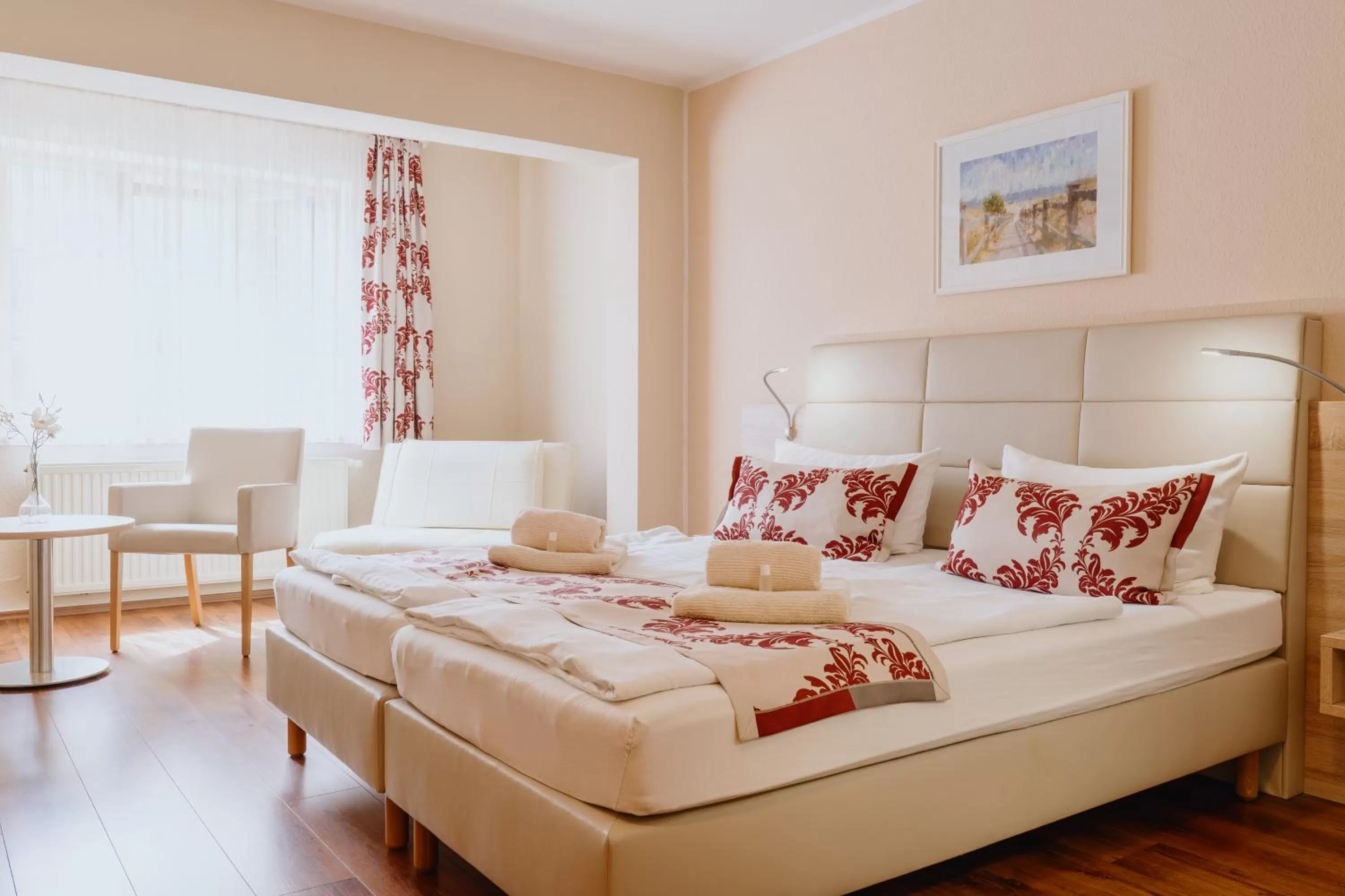 Photo of the whole room, Bed in Hotel An den Bleichen