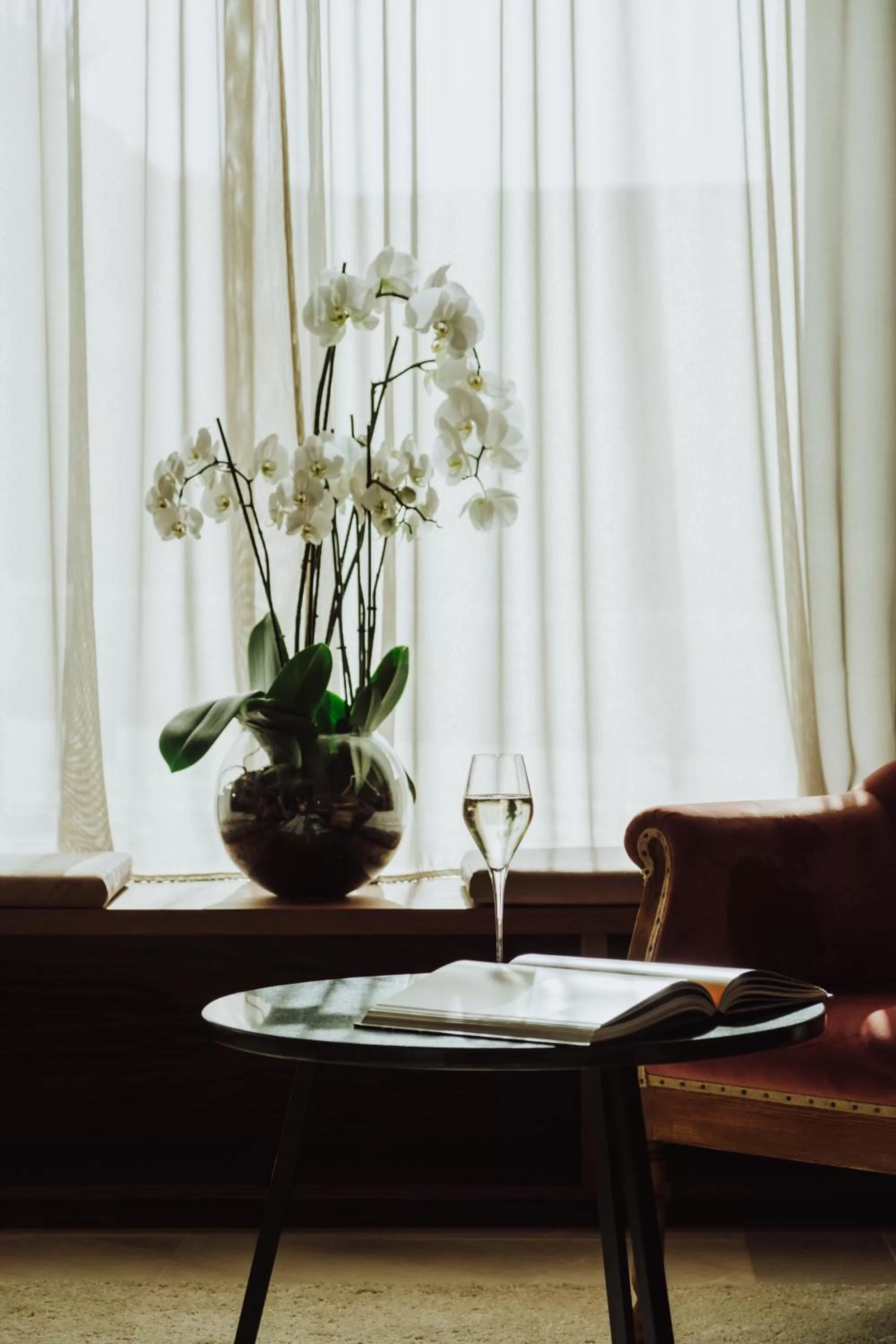 Living room in Es Princep - The Leading Hotels of the World