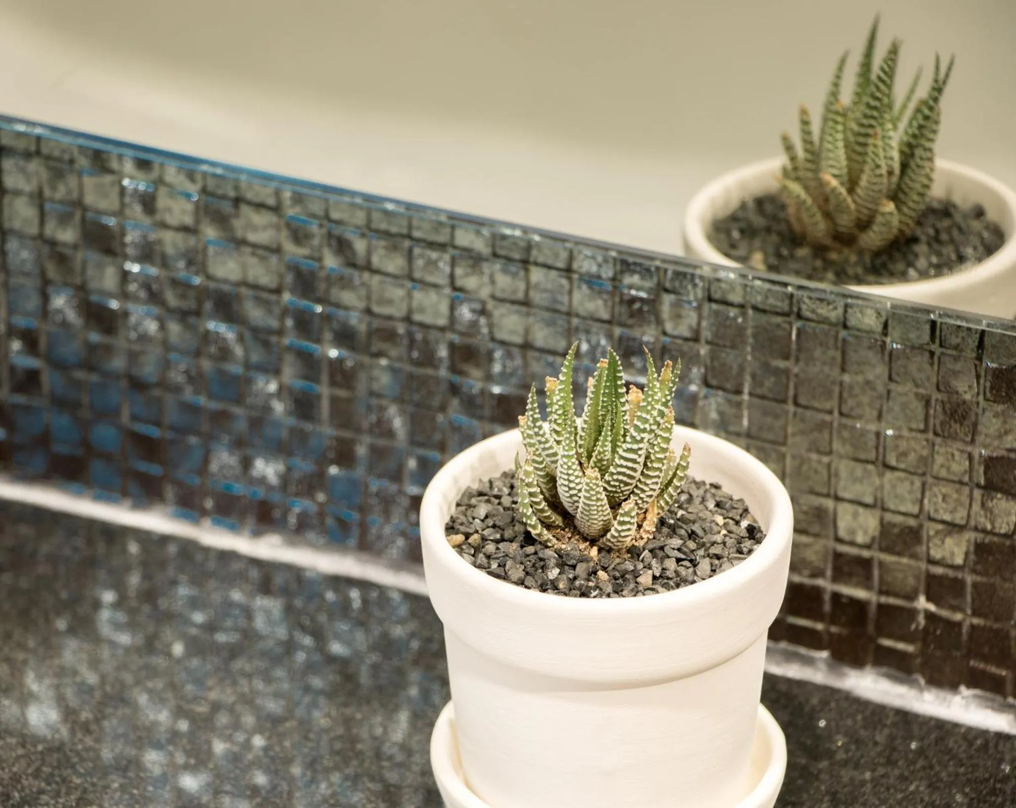 Decorative detail in Wealth Boutique Hotel Chiang Mai