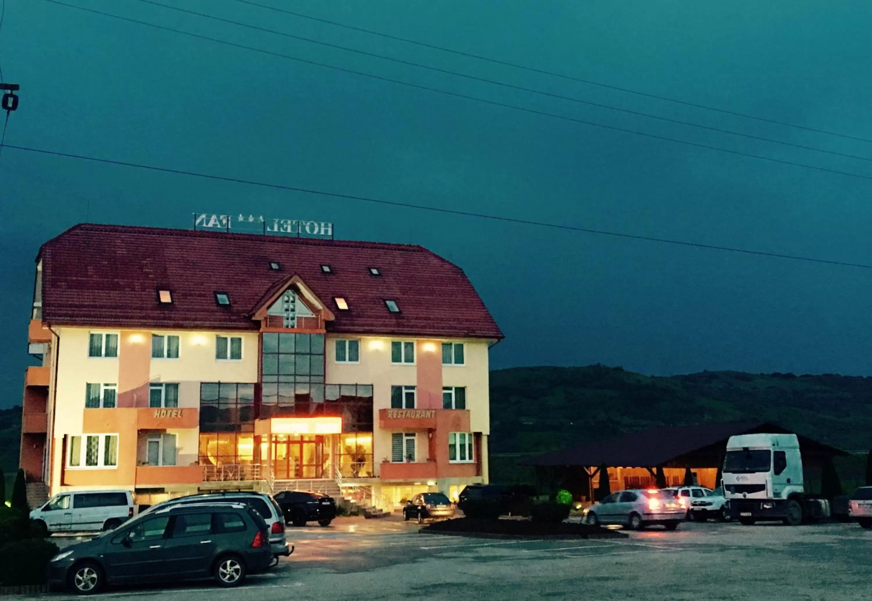 Natural landscape, Property Building in Hotel FAN Sebes