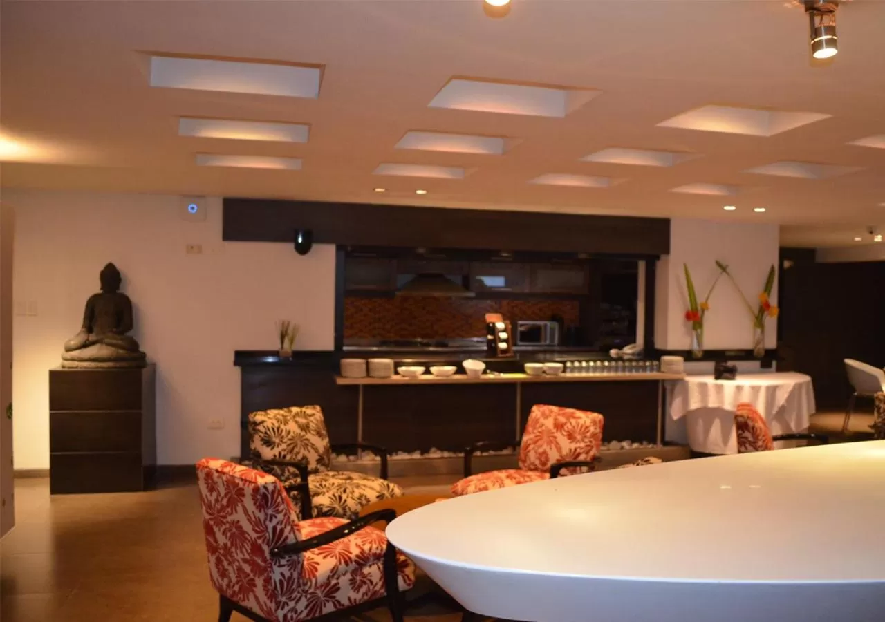 Restaurant/places to eat in San Simon Hotel Pereira By Soratama