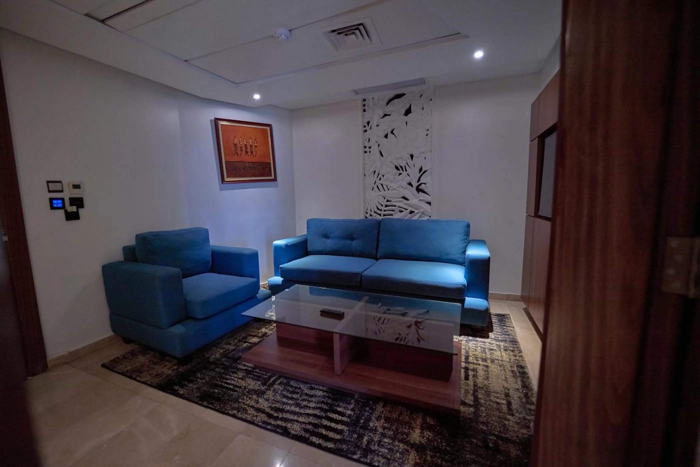 Living room in The Lilygate Lagos