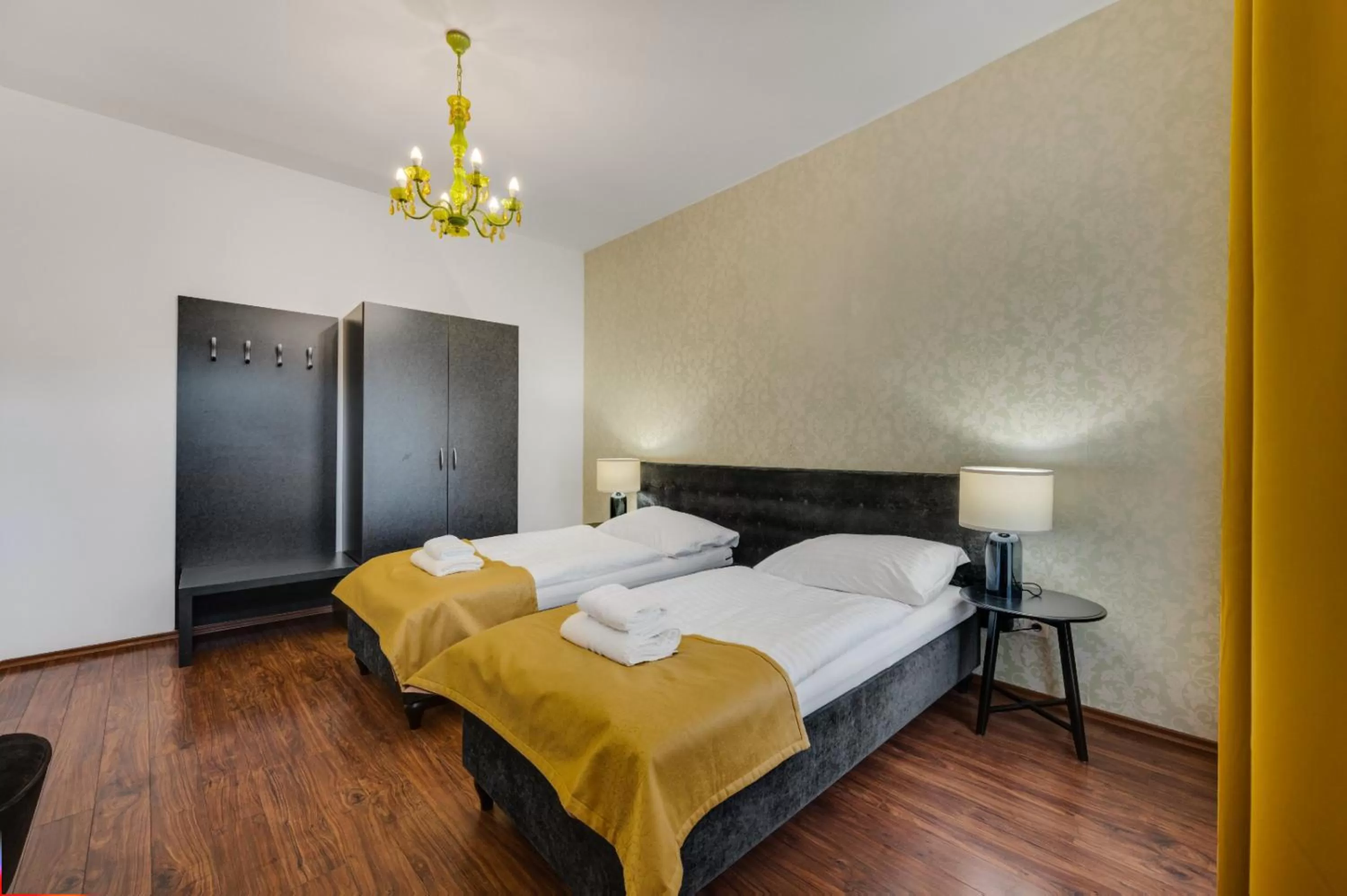 Bedroom, Bed in Garni Hotel VIRGO