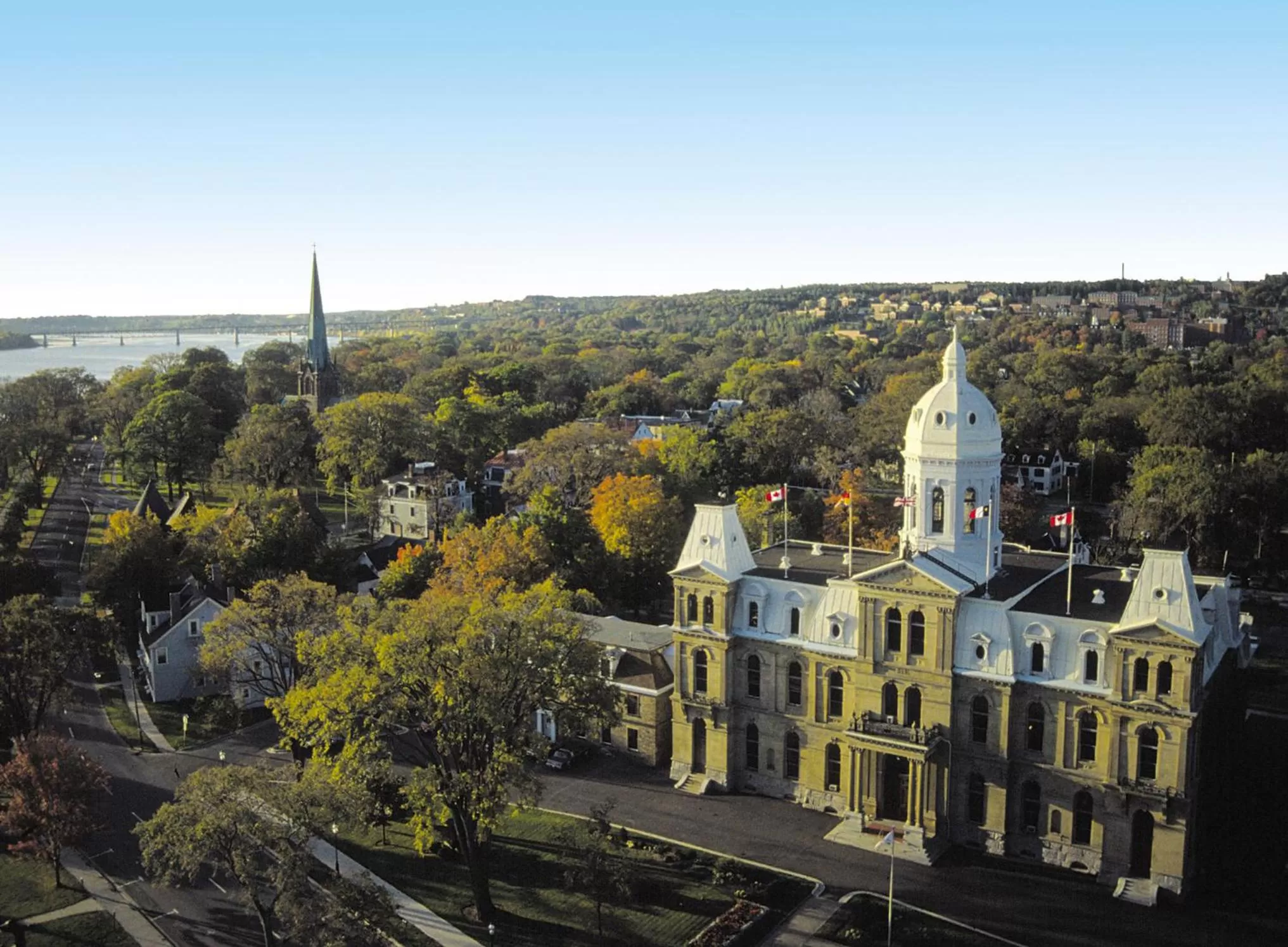 Nearby landmark in Crowne Plaza Fredericton Lord Beaverbrook by IHG