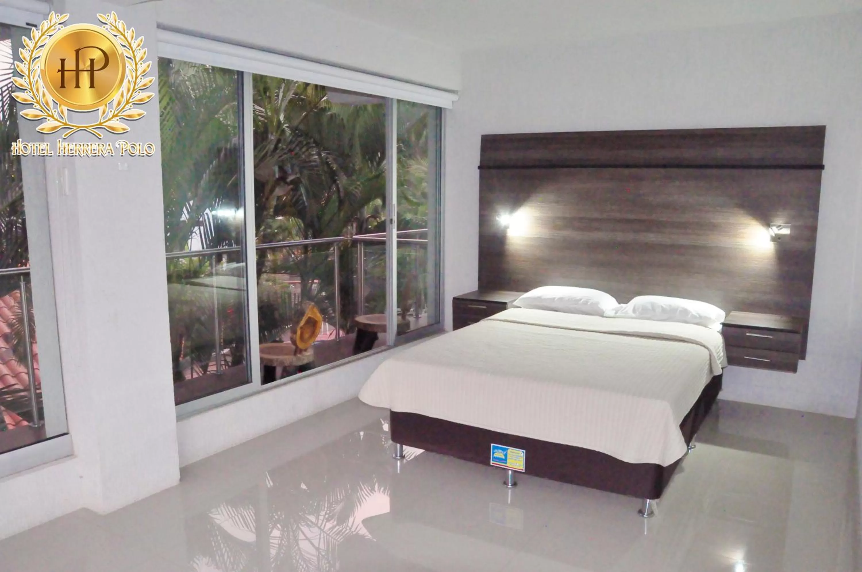 Photo of the whole room, Bed in Hotel Herrera Polo